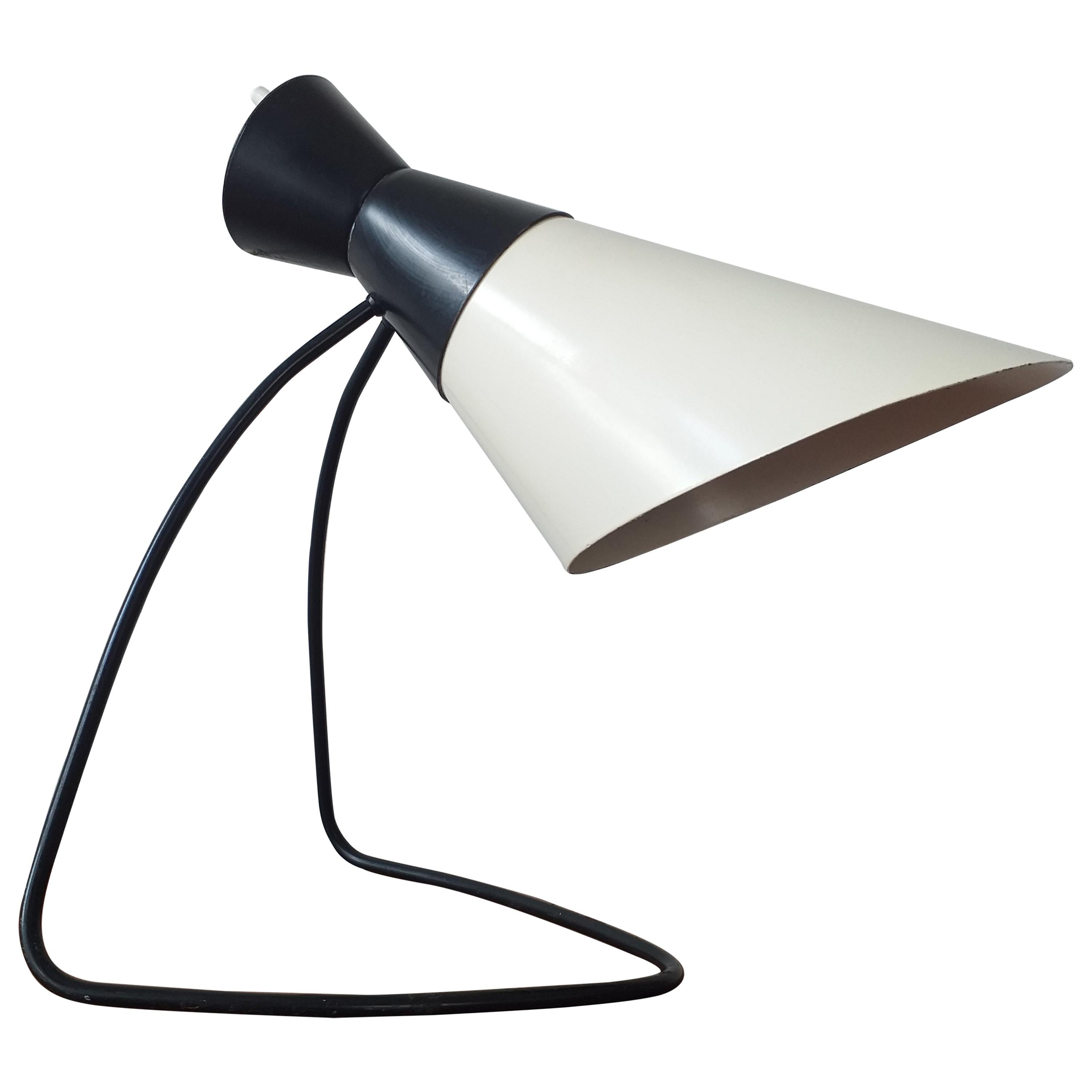 Midcentury Table Lamp Napako Designed by Josef Hurka, 1960s