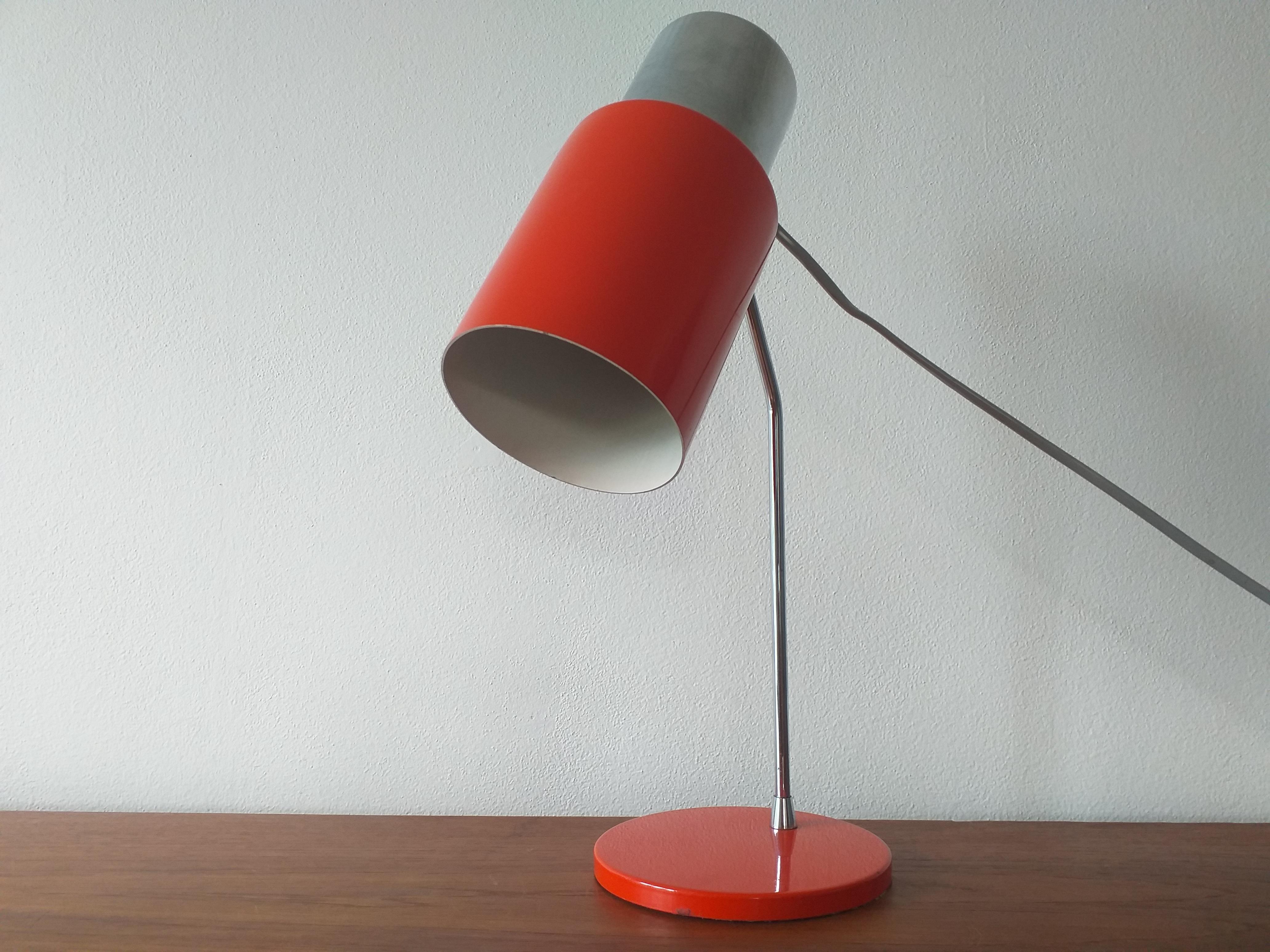 Lampe de table midcentury Napako:: créée par Josef Hurka:: 1970 en vente 2