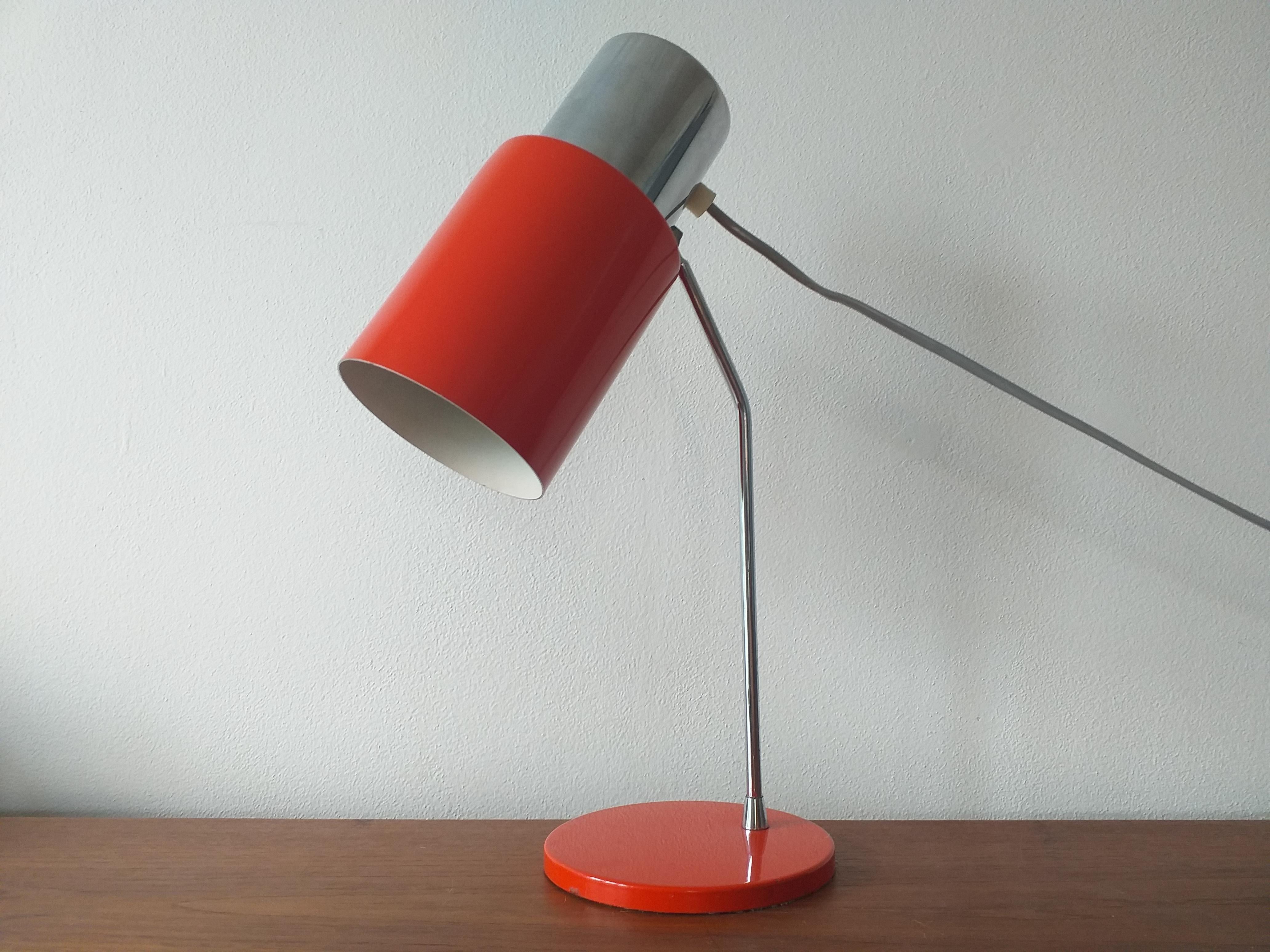 Fin du 20e siècle Lampe de table midcentury Napako:: créée par Josef Hurka:: 1970 en vente