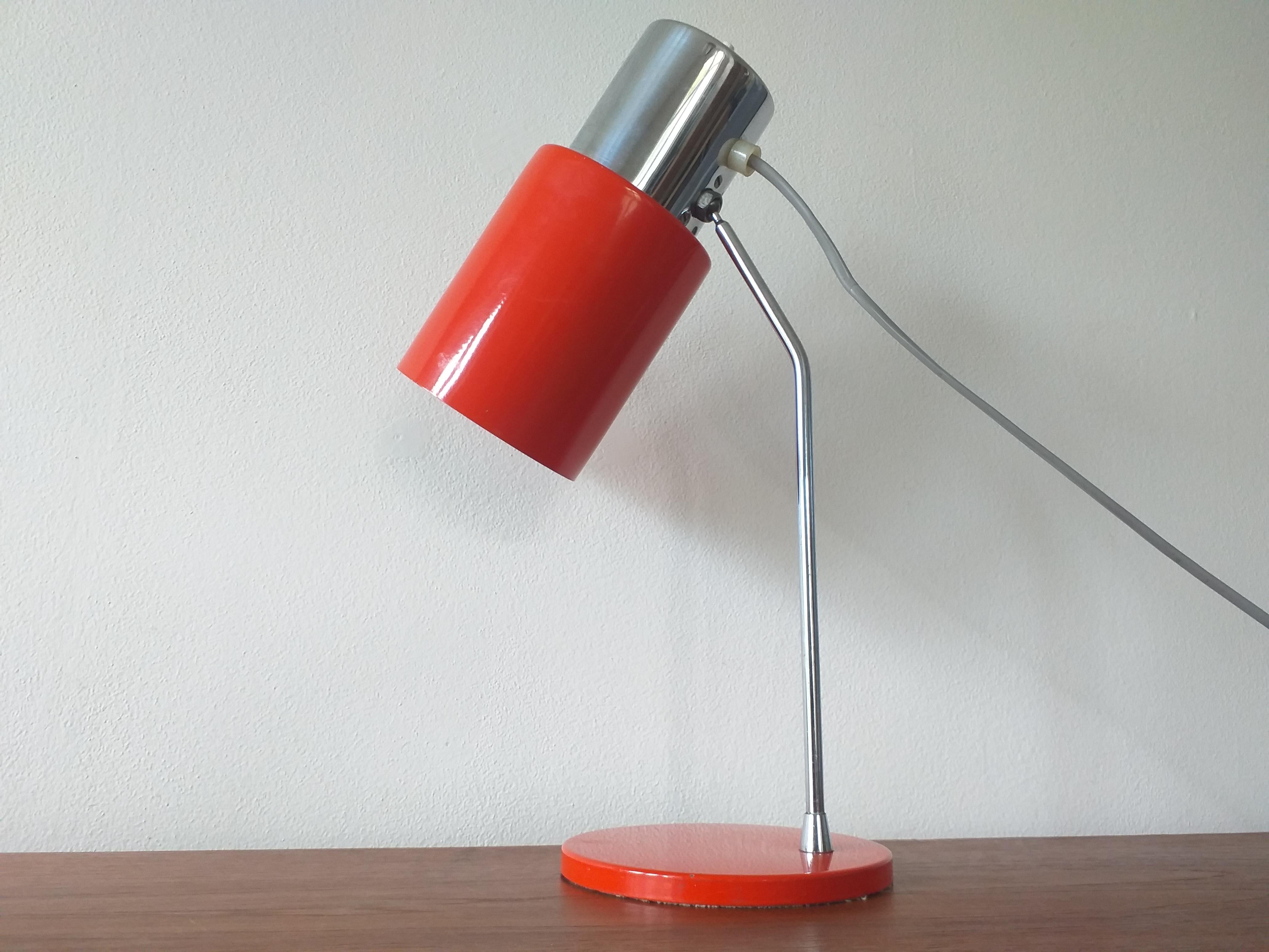 Lampe de table midcentury Napako:: créée par Josef Hurka:: 1970 en vente 1