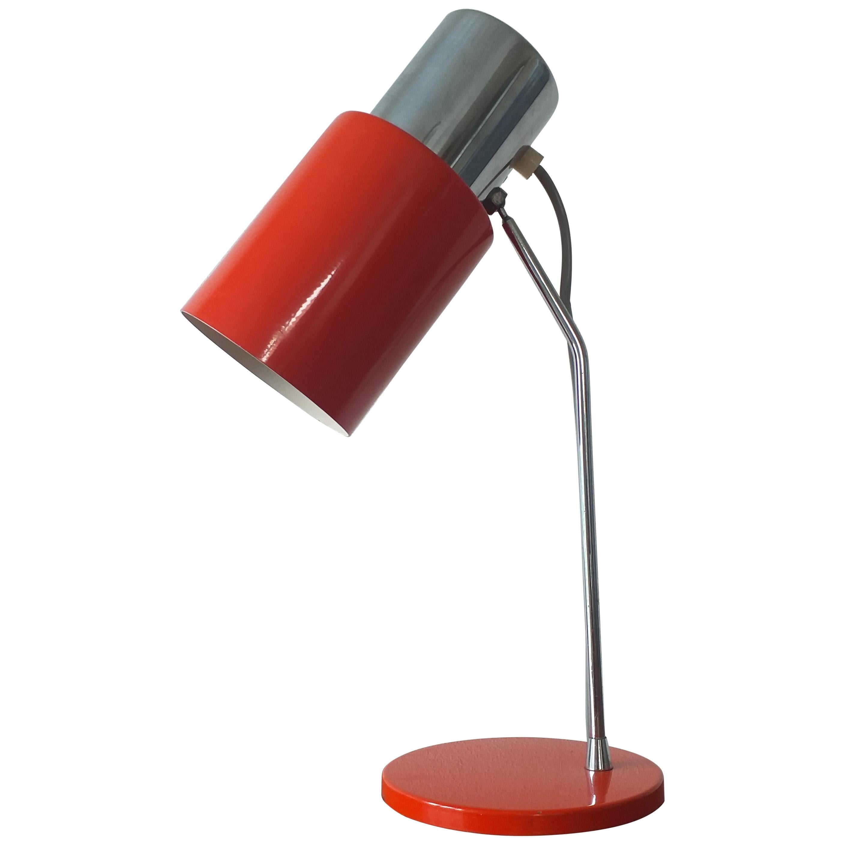 Lampe de table midcentury Napako:: créée par Josef Hurka:: 1970 en vente