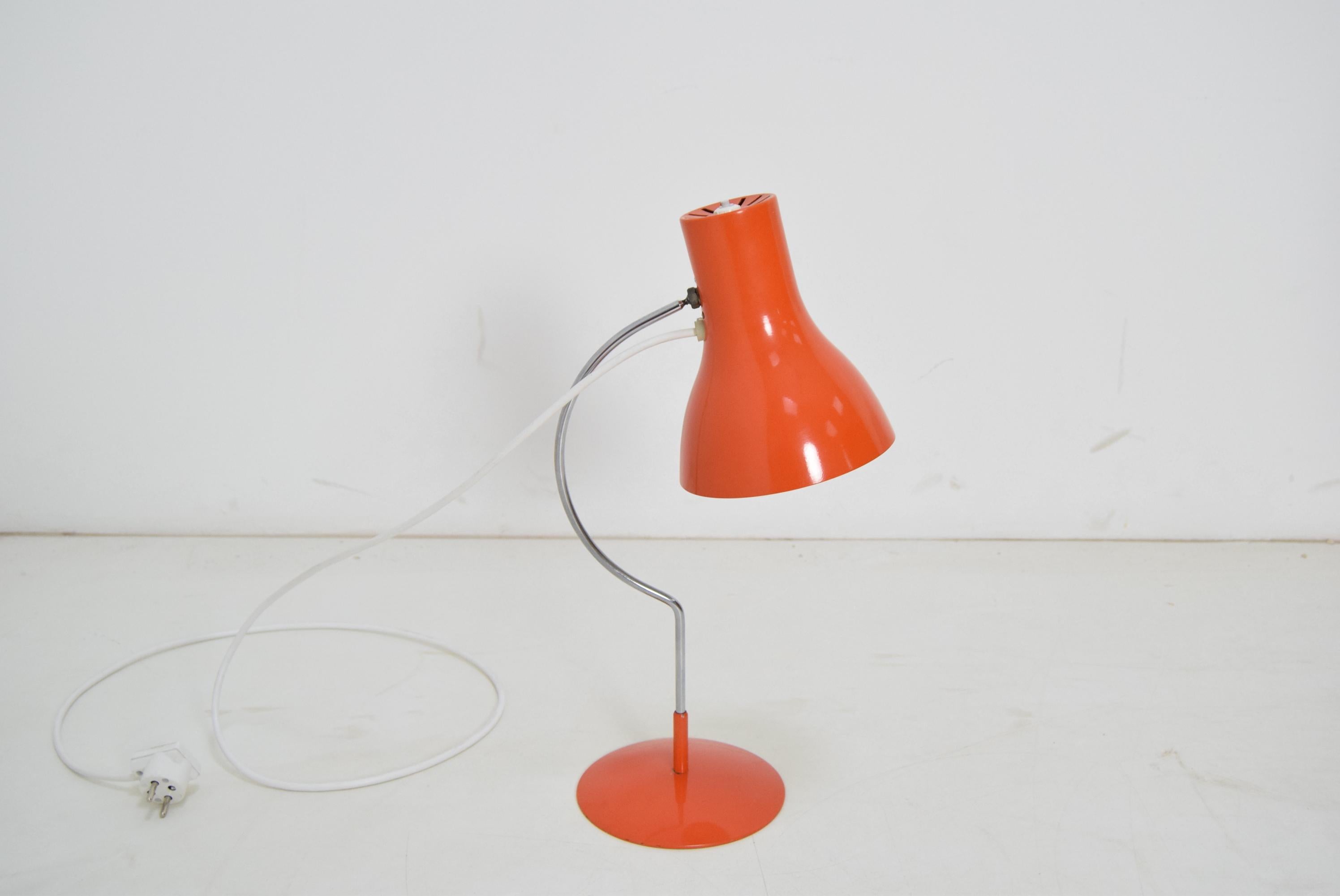 Mid-century Table Lamp Napako, Designed by Josef Hurka, 1960's. For Sale 3