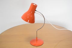 Lampe de bureau Napako du milieu du siècle dernier, conçue par Josef Hurka, années 1960.