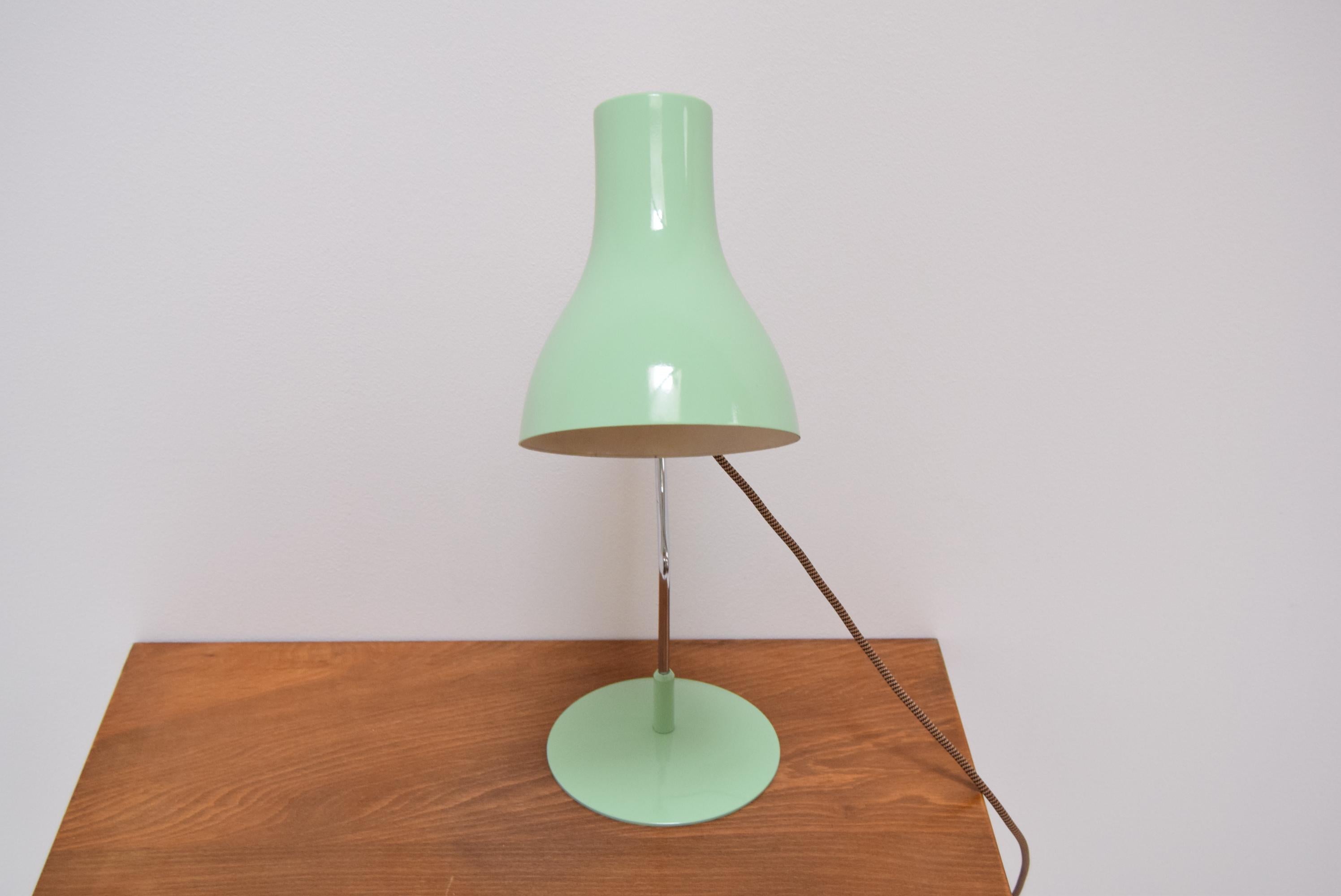 Mid-Century Modern Midcentury Table Lamp Napako, Designed by Josef Hurka, 1960s
