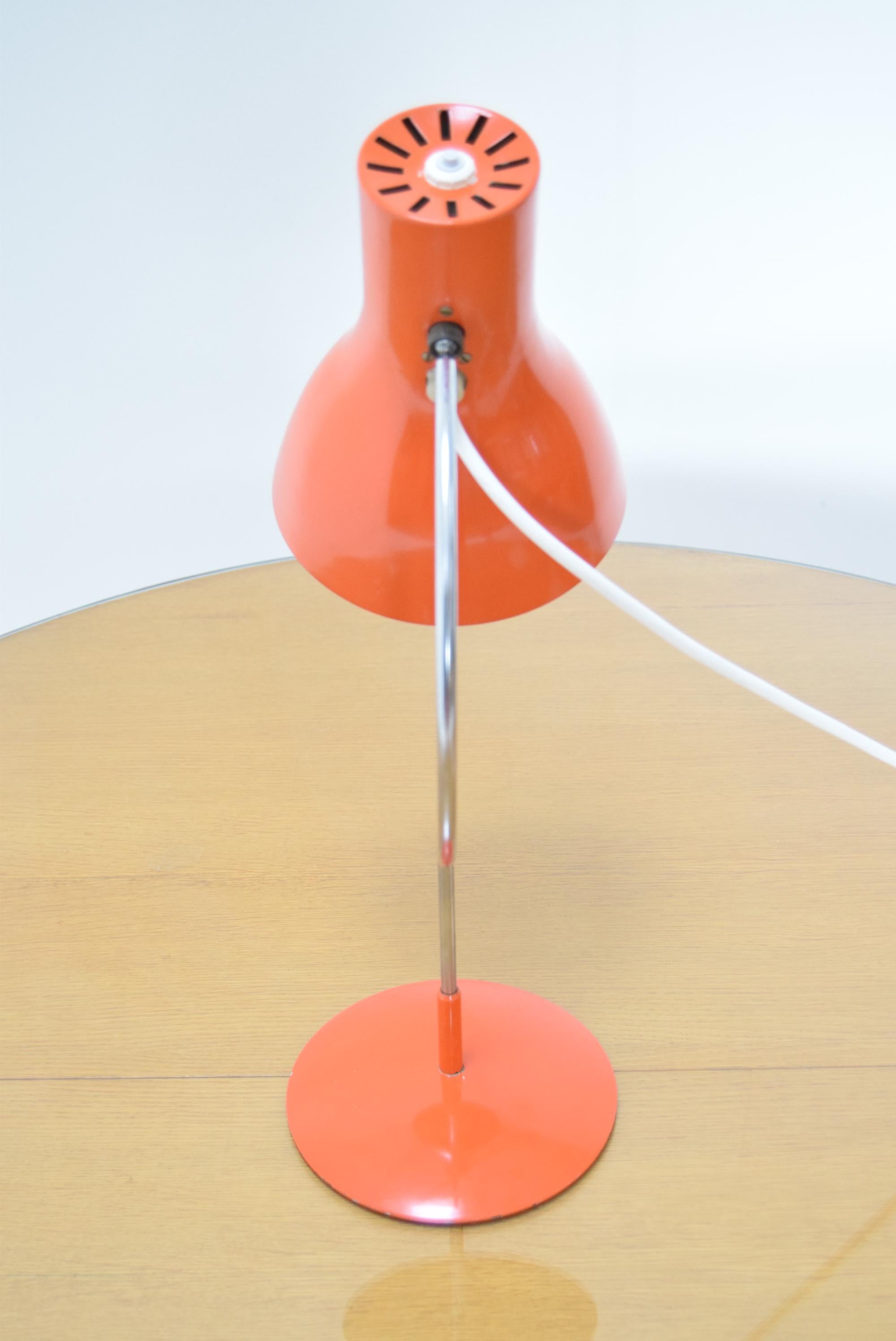 Mid-Century Modern Mid-century Table Lamp Napako, Designed by Josef Hurka, 1960's. For Sale