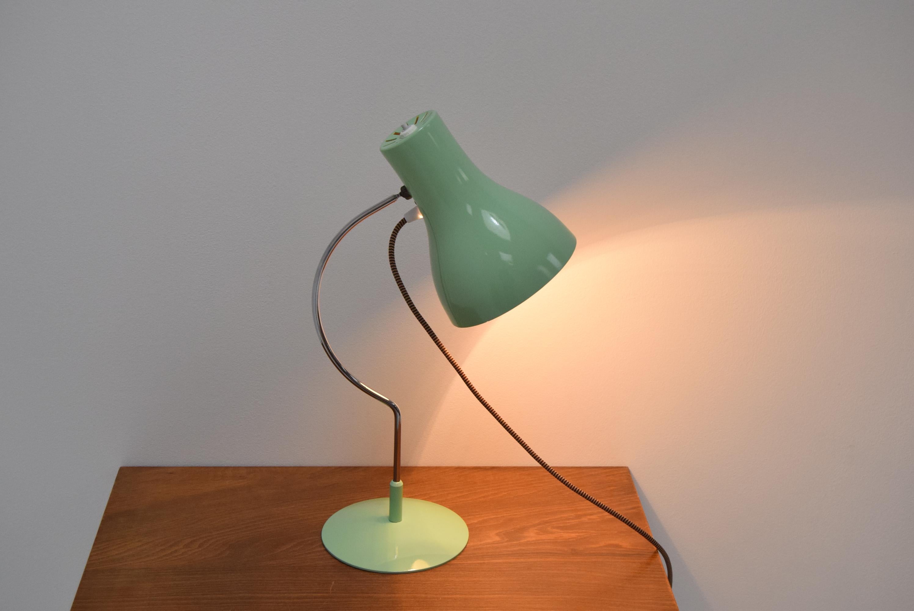 Midcentury Table Lamp Napako, Designed by Josef Hurka, 1960s In Good Condition In Praha, CZ