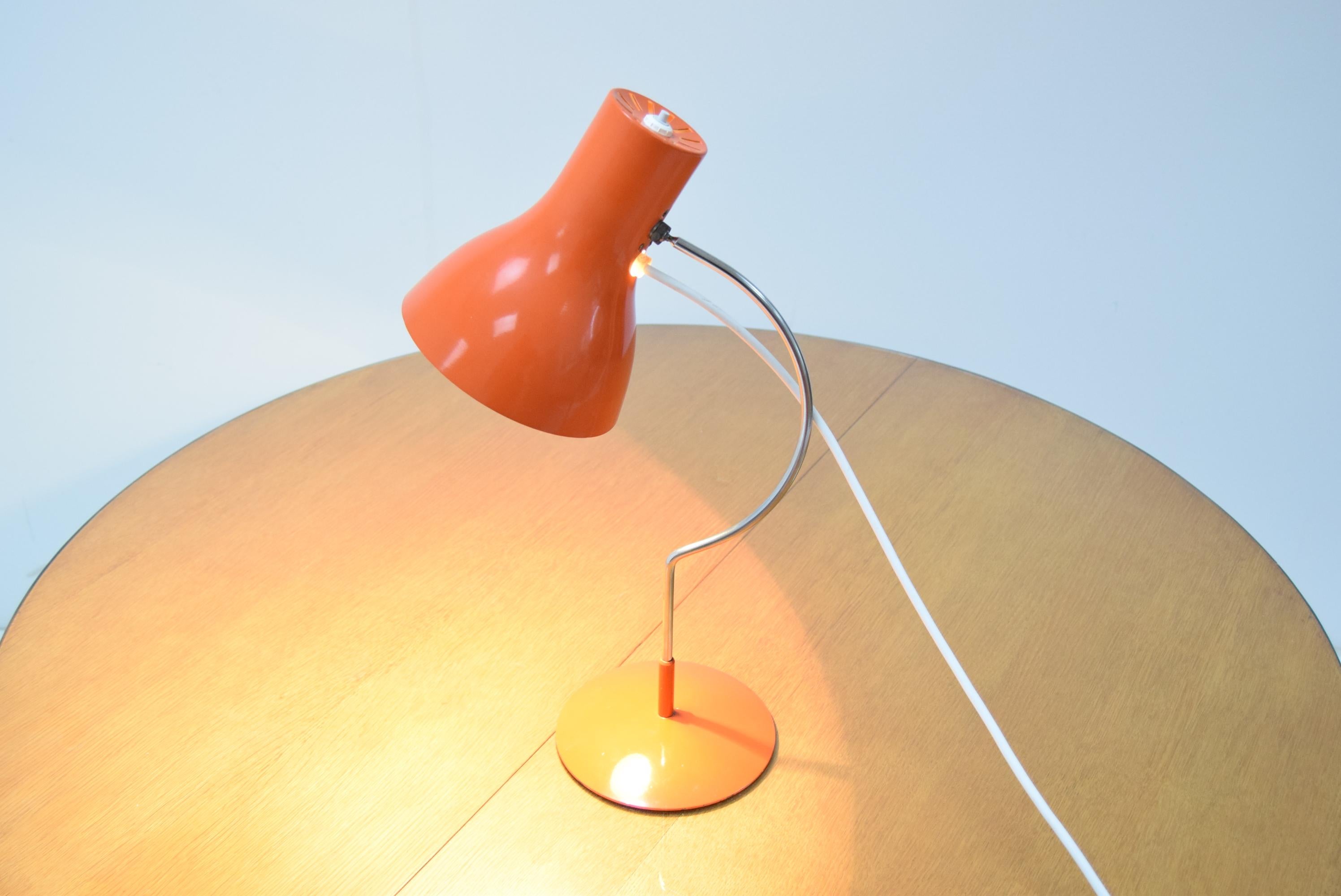 Mid-century Table Lamp Napako, Designed by Josef Hurka, 1960's. In Good Condition For Sale In Praha, CZ