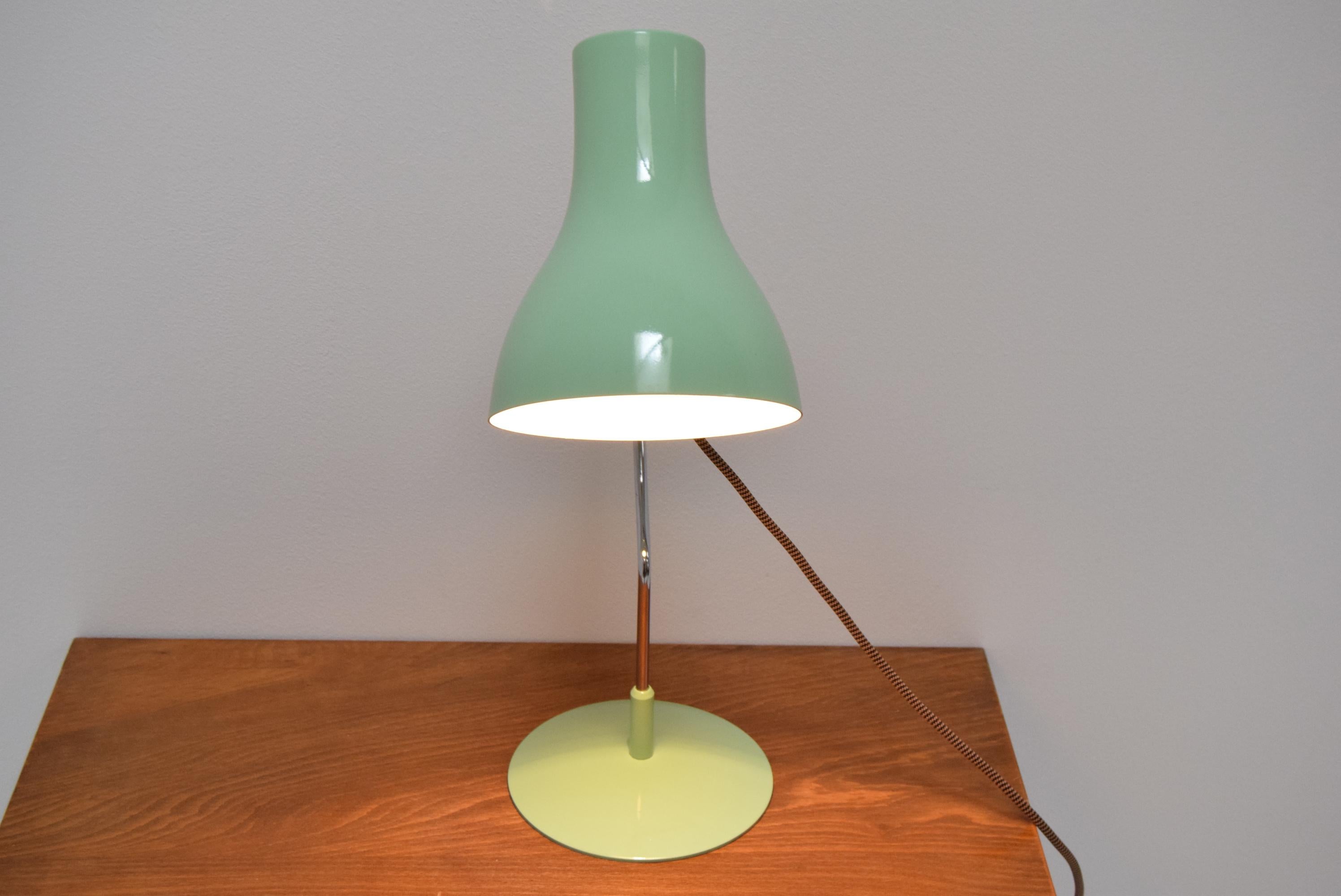 Mid-20th Century Midcentury Table Lamp Napako, Designed by Josef Hurka, 1960s