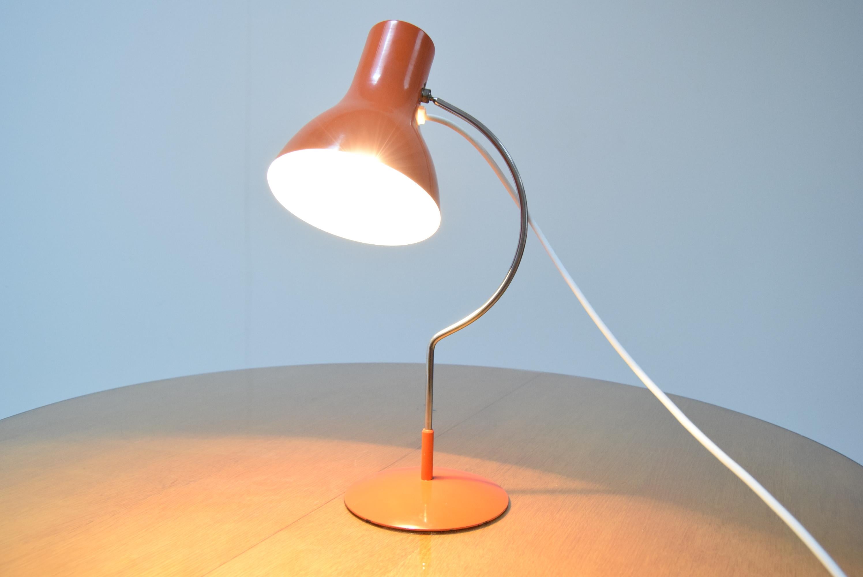 Mid-20th Century Mid-century Table Lamp Napako, Designed by Josef Hurka, 1960's. For Sale