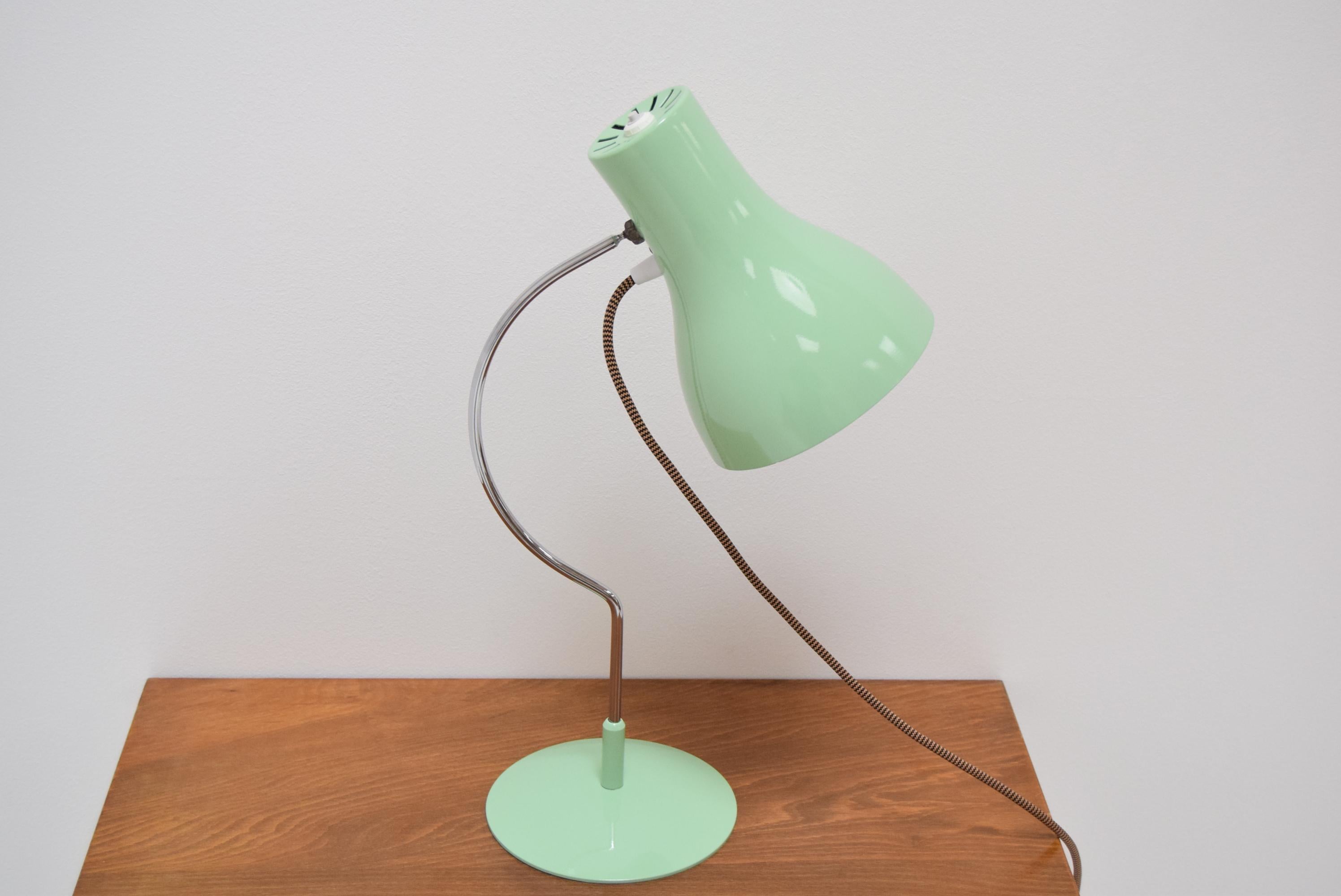 Midcentury Table Lamp Napako, Designed by Josef Hurka, 1960s 2