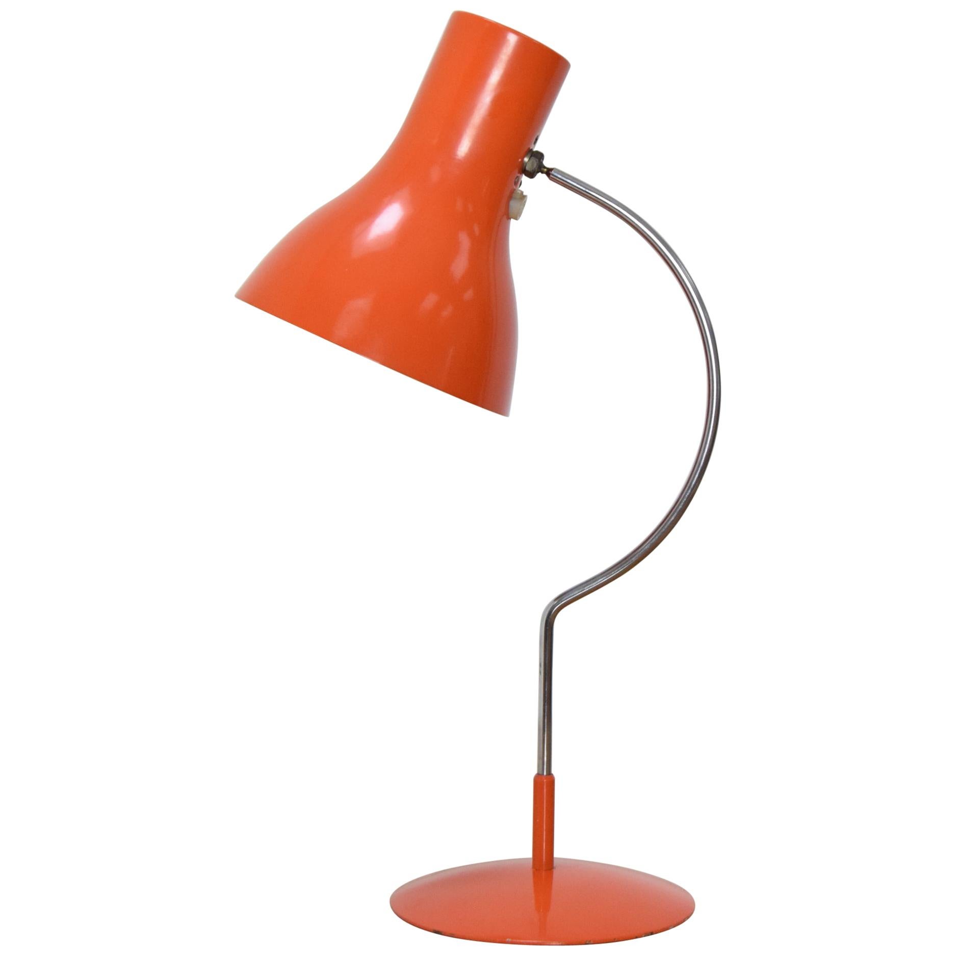 Mid-century Table Lamp Napako, Designed by Josef Hurka, 1960's. For Sale