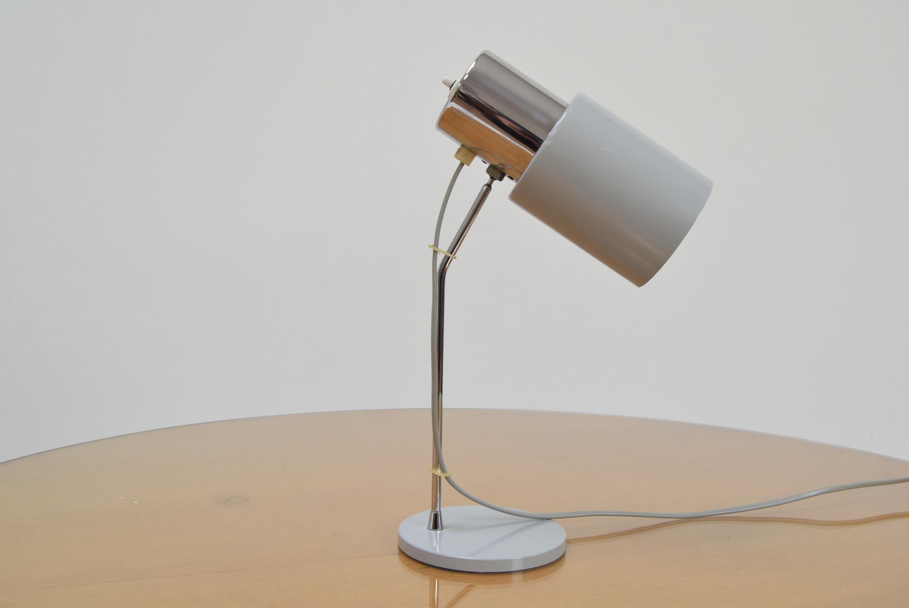 Mid-Century Modern Lampe de bureau Napako du milieu du siècle dernier, conçue par Josef Hurka, 1970 en vente