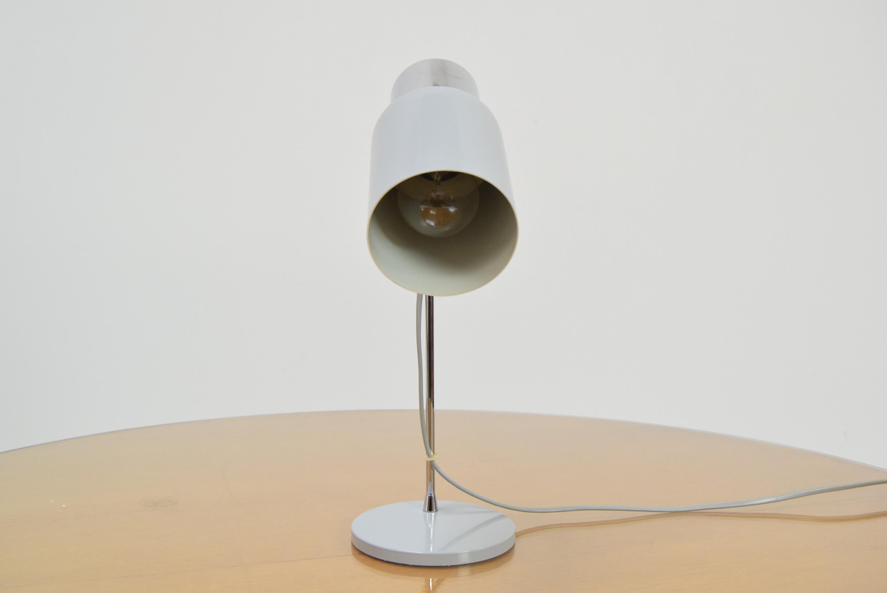 Czech Mid-Century Table Lamp Napako, Designed by Josef Hurka, 1970‘s For Sale