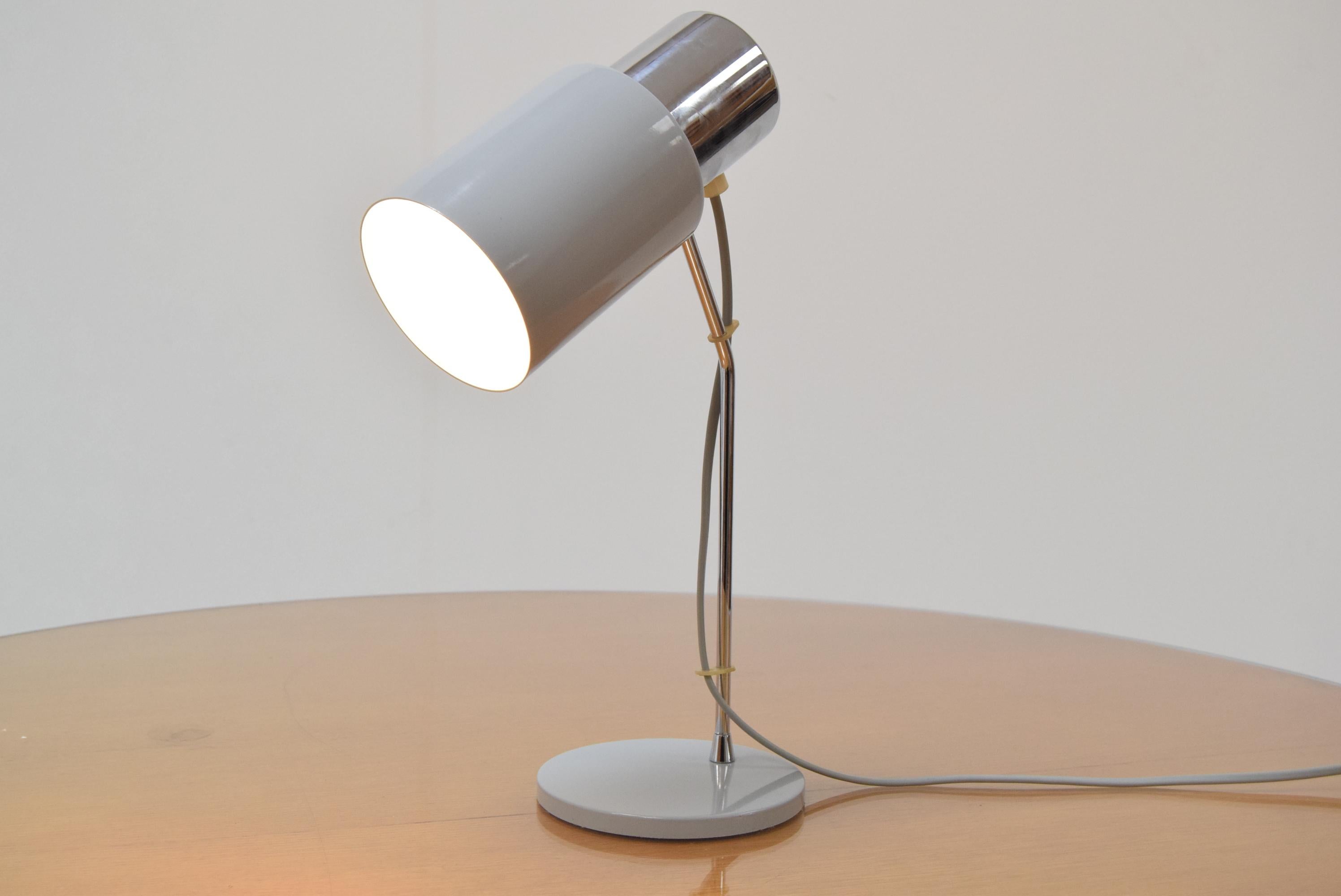 Late 20th Century Mid-Century Table Lamp Napako, Designed by Josef Hurka, 1970‘s For Sale