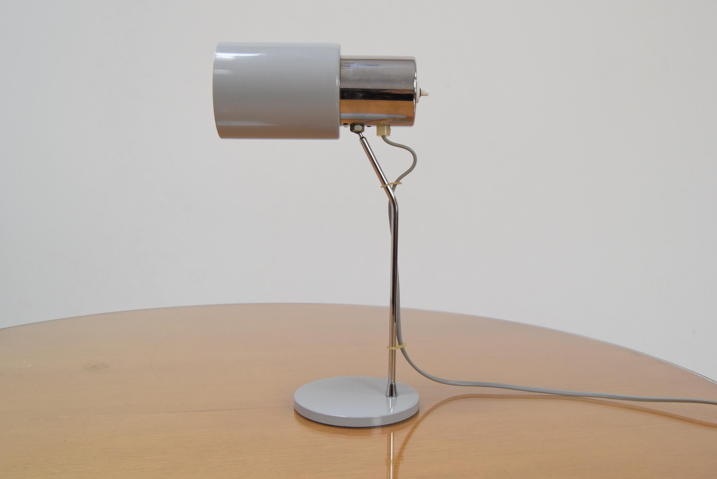 Mid-Century Table Lamp Napako, Designed by Josef Hurka, 1970‘s For Sale 2