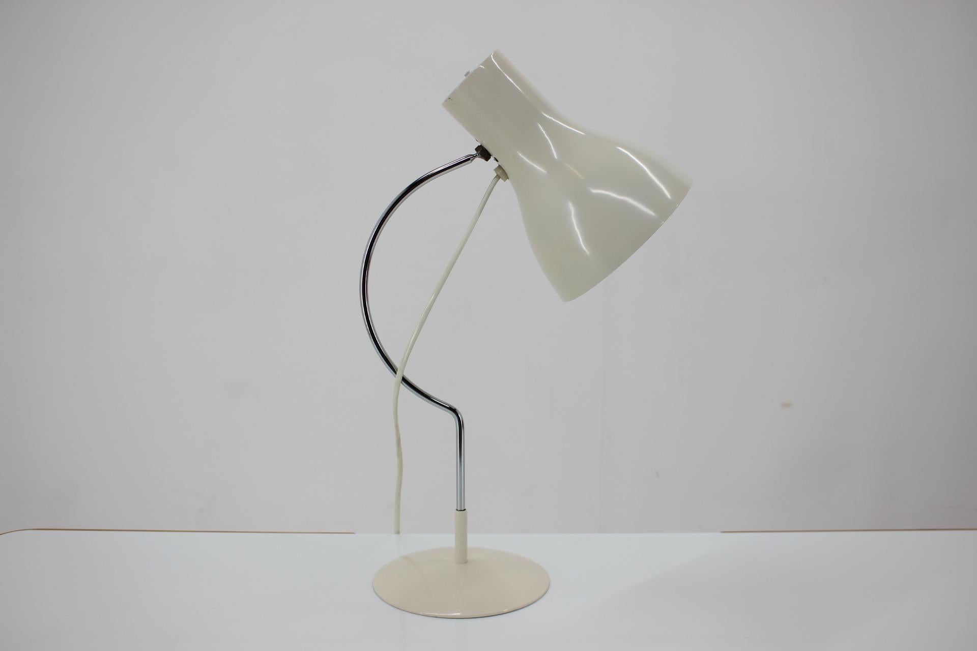 Mid-Century Modern Midcentury Table Lamp/Napako, Josef Hurka, 1970s For Sale