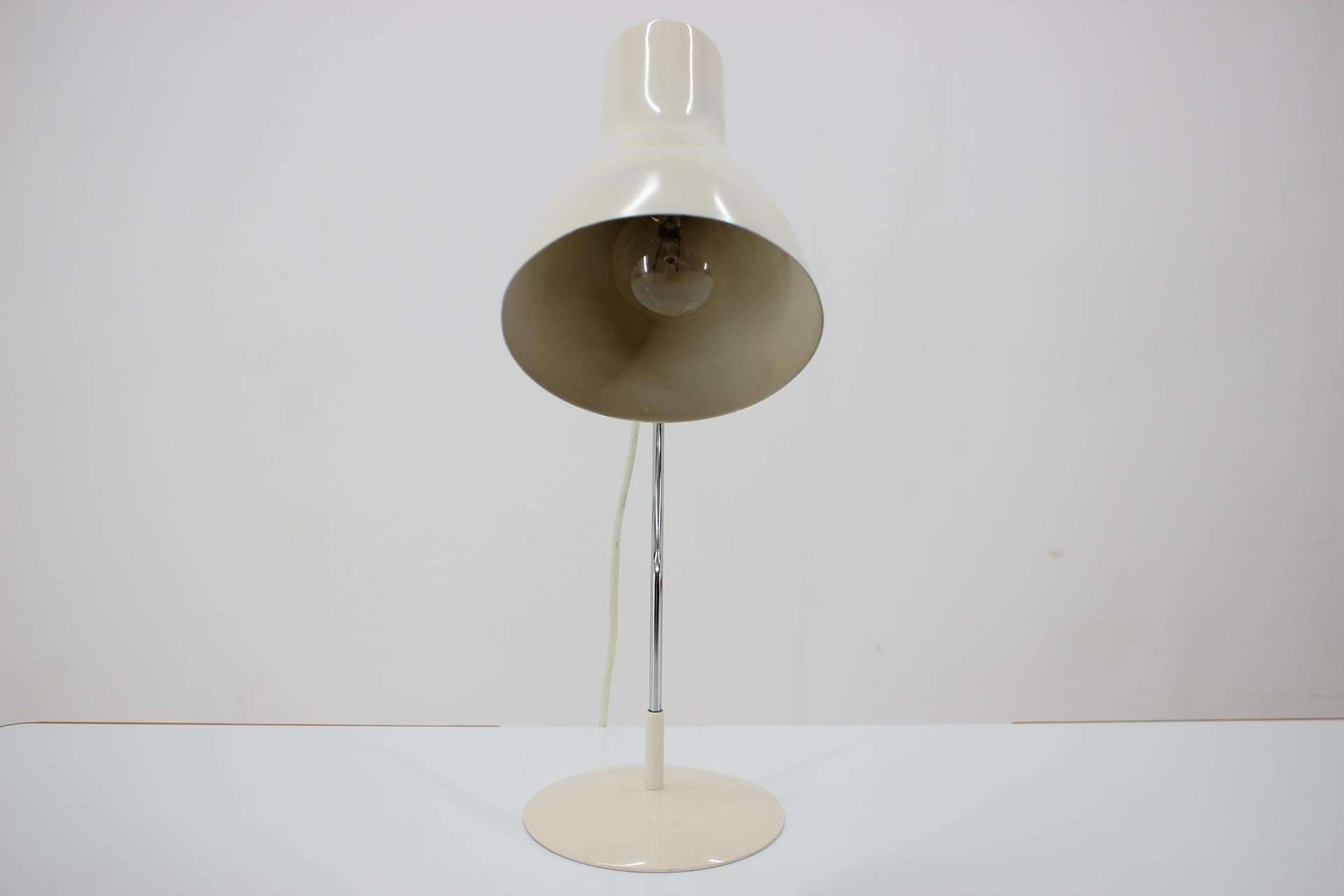 Czech Midcentury Table Lamp/Napako, Josef Hurka, 1970s For Sale