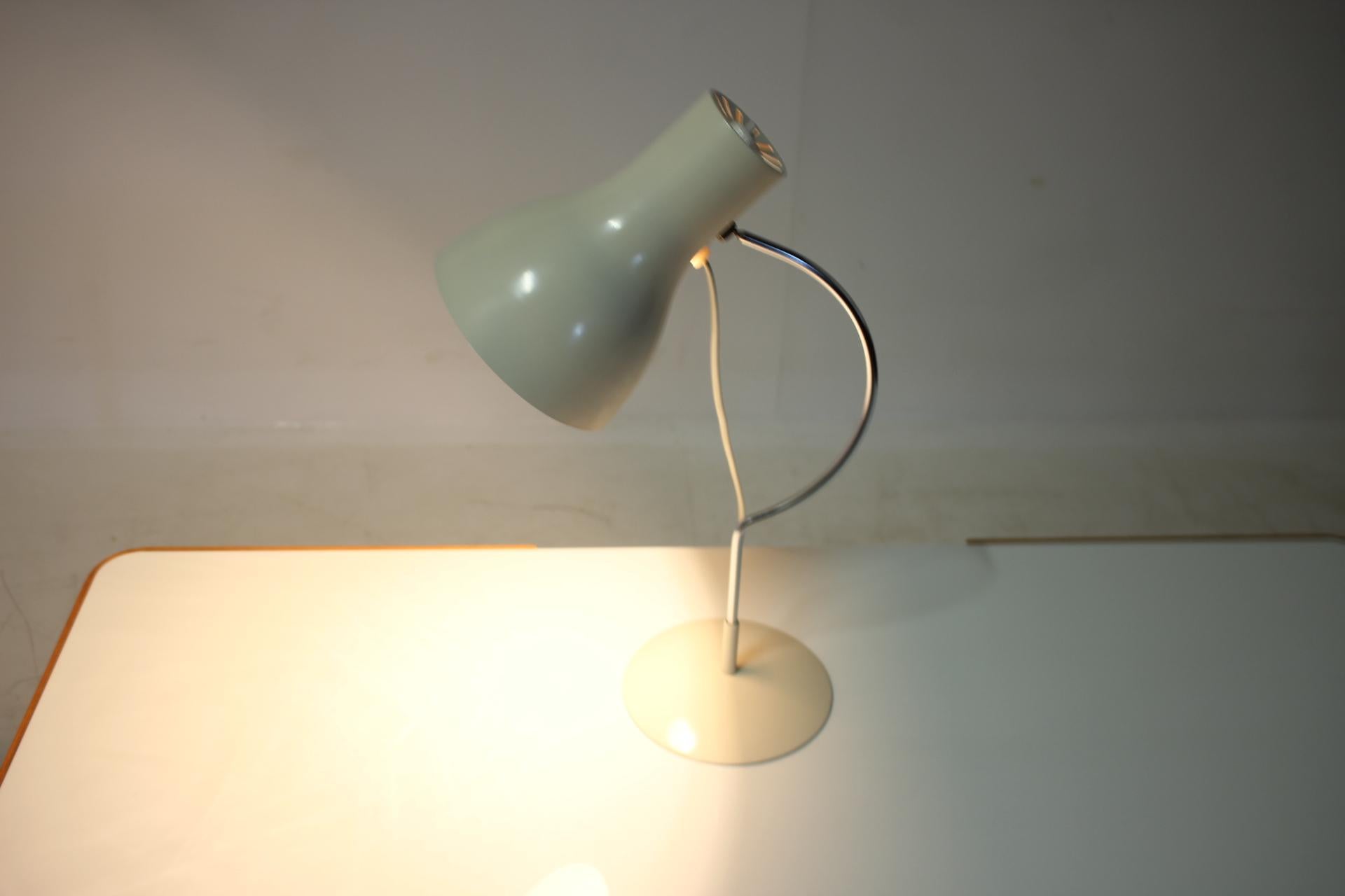 Midcentury Table Lamp/Napako, Josef Hurka, 1970s For Sale 1