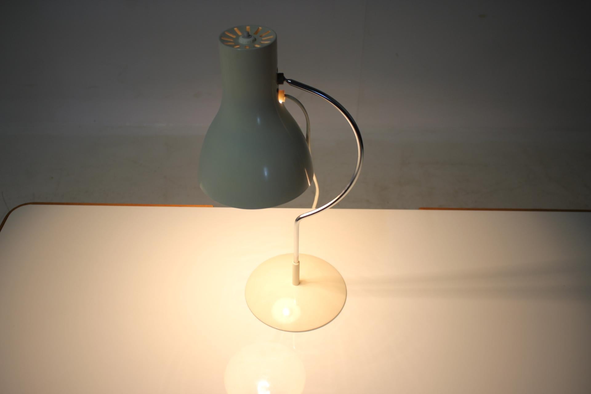 Midcentury Table Lamp/Napako, Josef Hurka, 1970s For Sale 2