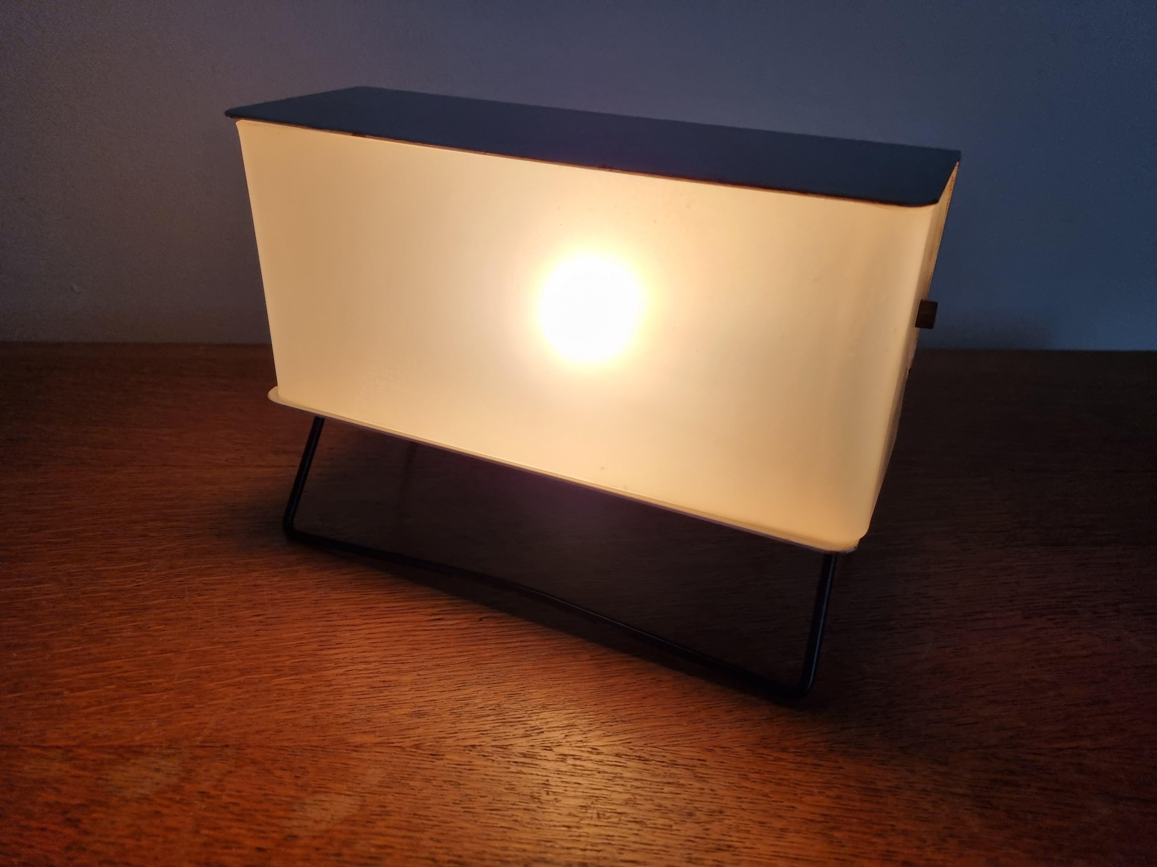 Mid-Century Table Lamp Pokrok, 1970s For Sale 3