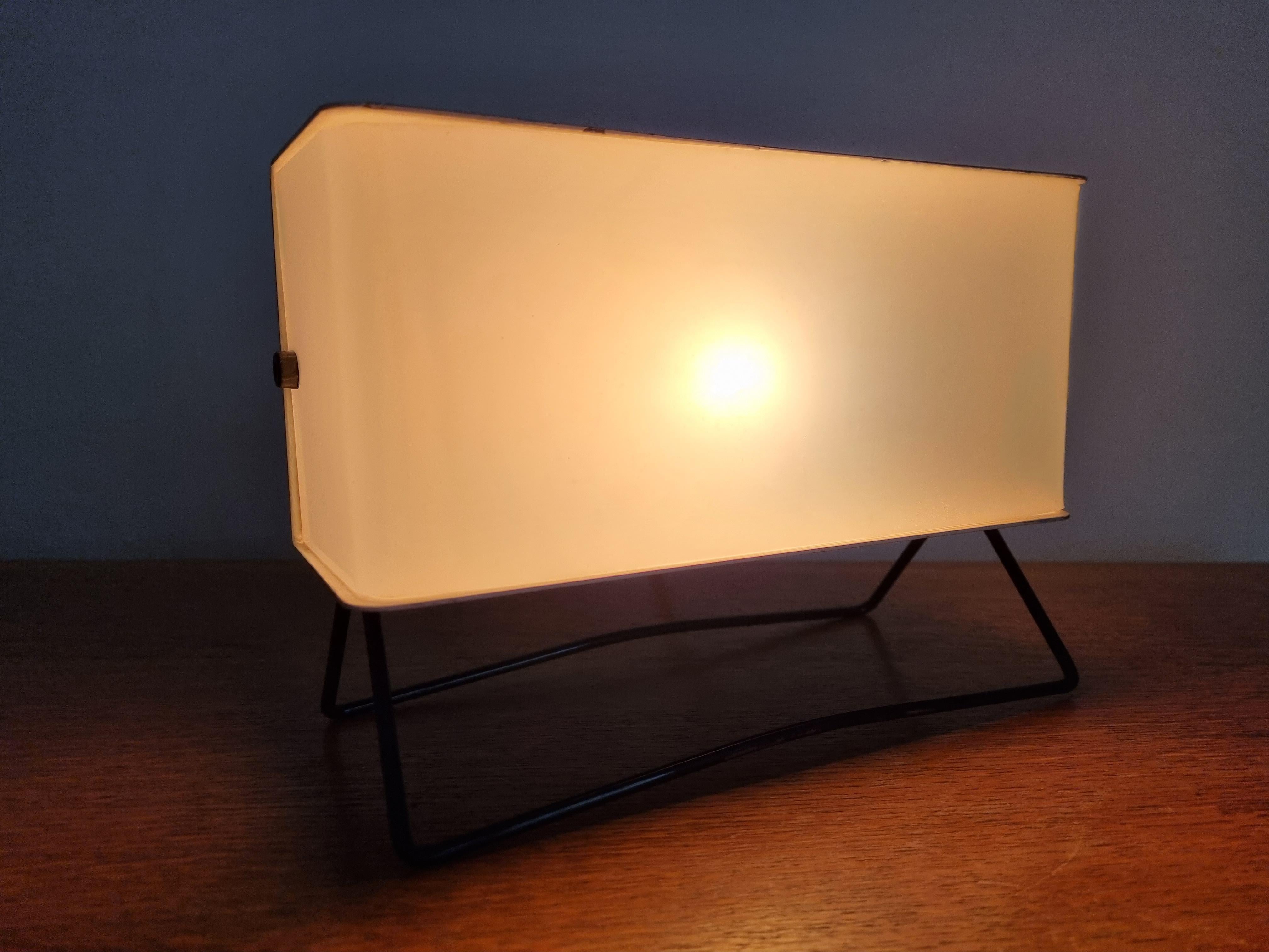 Mid-Century Table Lamp Pokrok, 1970s For Sale 1