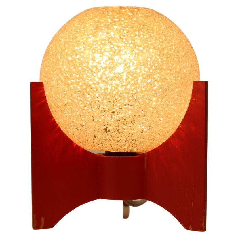 Mid-Century Table Lamp Pokrok Žilina, 1960's