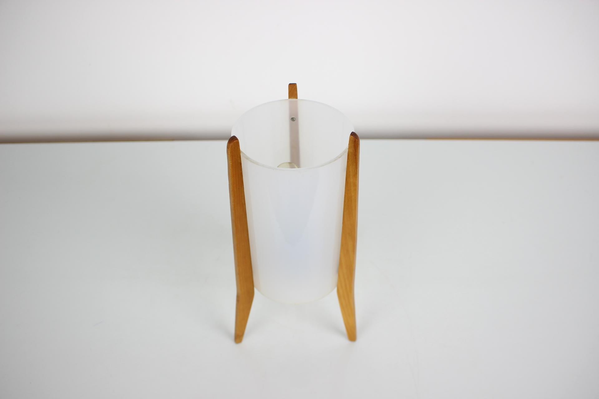 Mid-Century Modern Mid-Century Table Lamp / Pokrok Žilina, 1960's For Sale