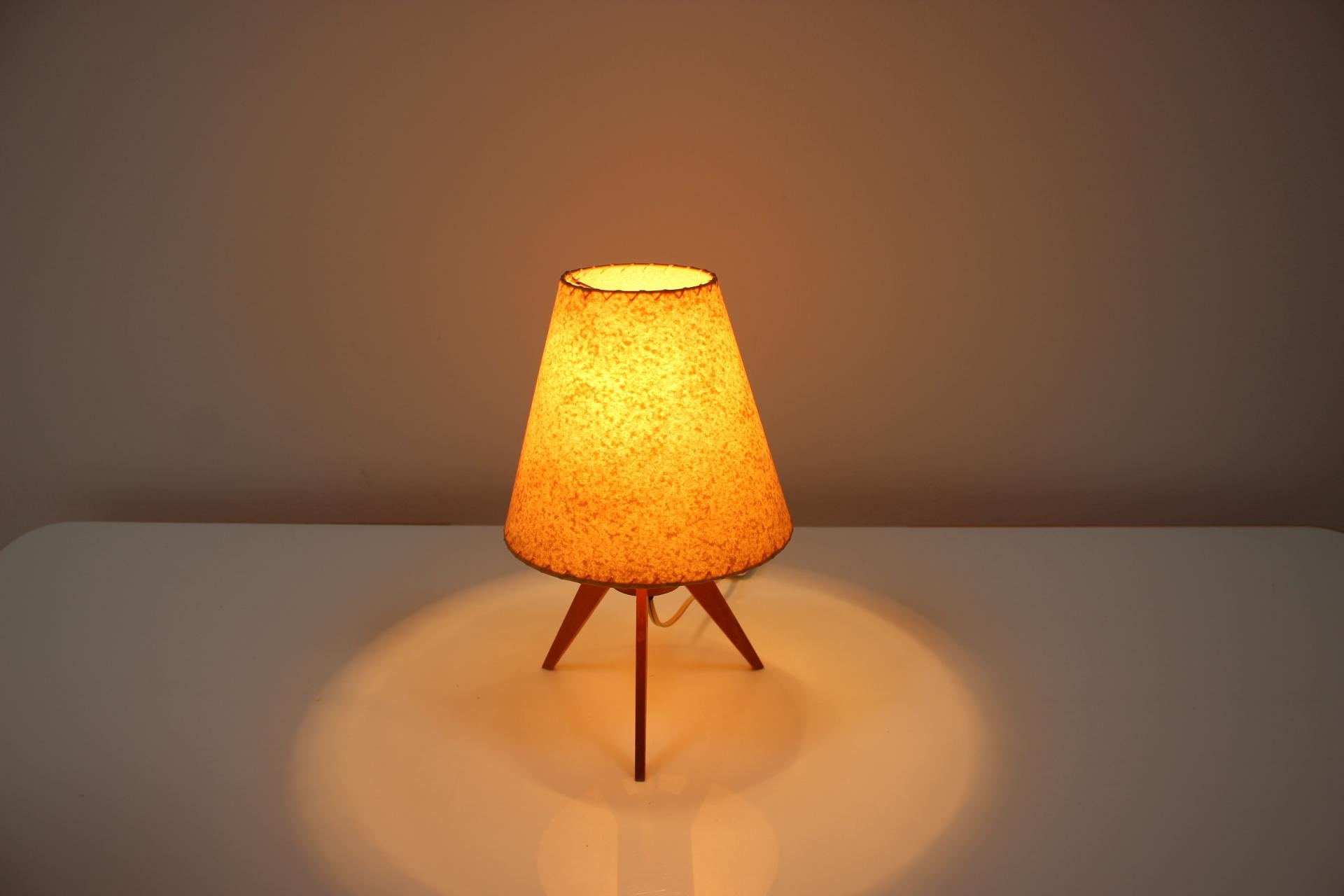 Mid-Century Table Lamp/Pokrok Žilina, 1960's 1