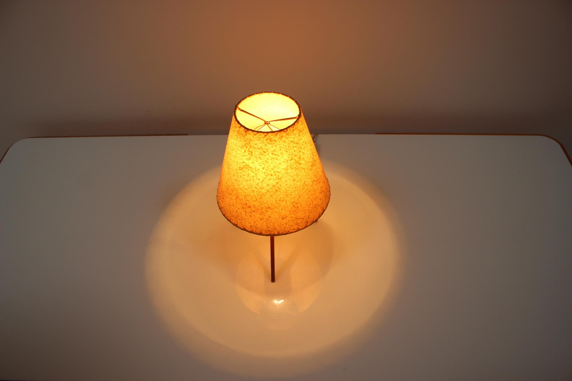 Mid-Century Table Lamp/Pokrok Žilina, 1960's 2