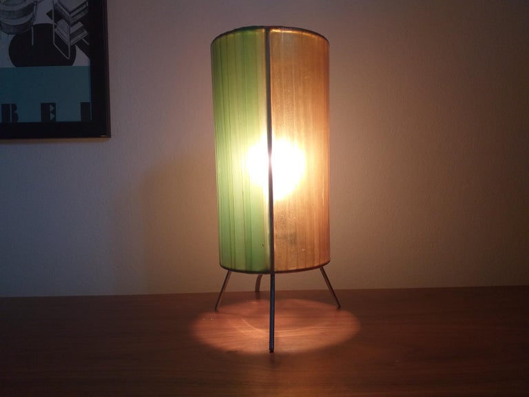 Midcentury Table Lamp Rocket, Germany, 1950s For Sale 4