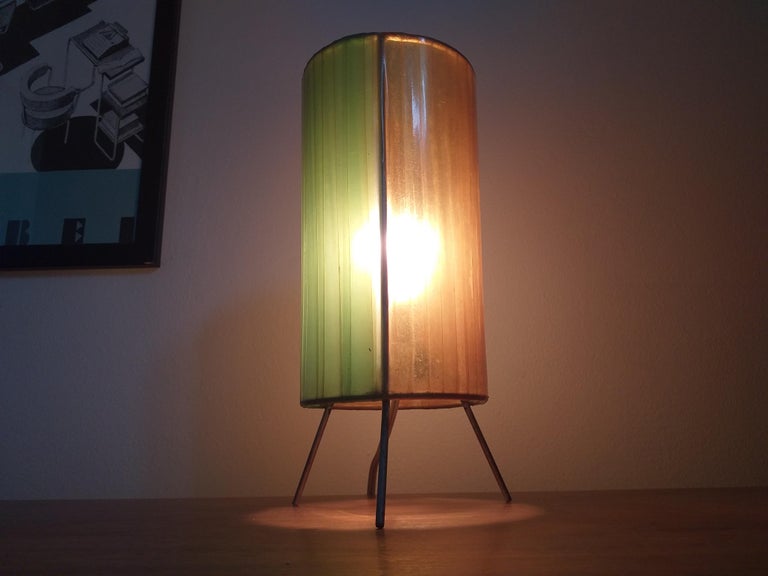 Midcentury Table Lamp Rocket, Germany, 1950s For Sale 5