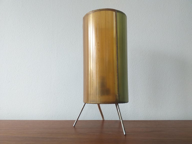 Mid-Century Modern Midcentury Table Lamp Rocket, Germany, 1950s For Sale