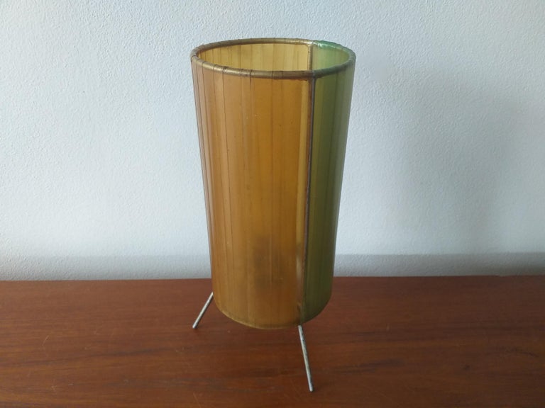 Midcentury Table Lamp Rocket, Germany, 1950s In Good Condition For Sale In Praha, CZ