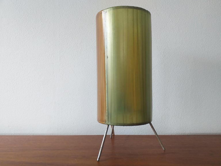 Midcentury Table Lamp Rocket, Germany, 1950s For Sale 1