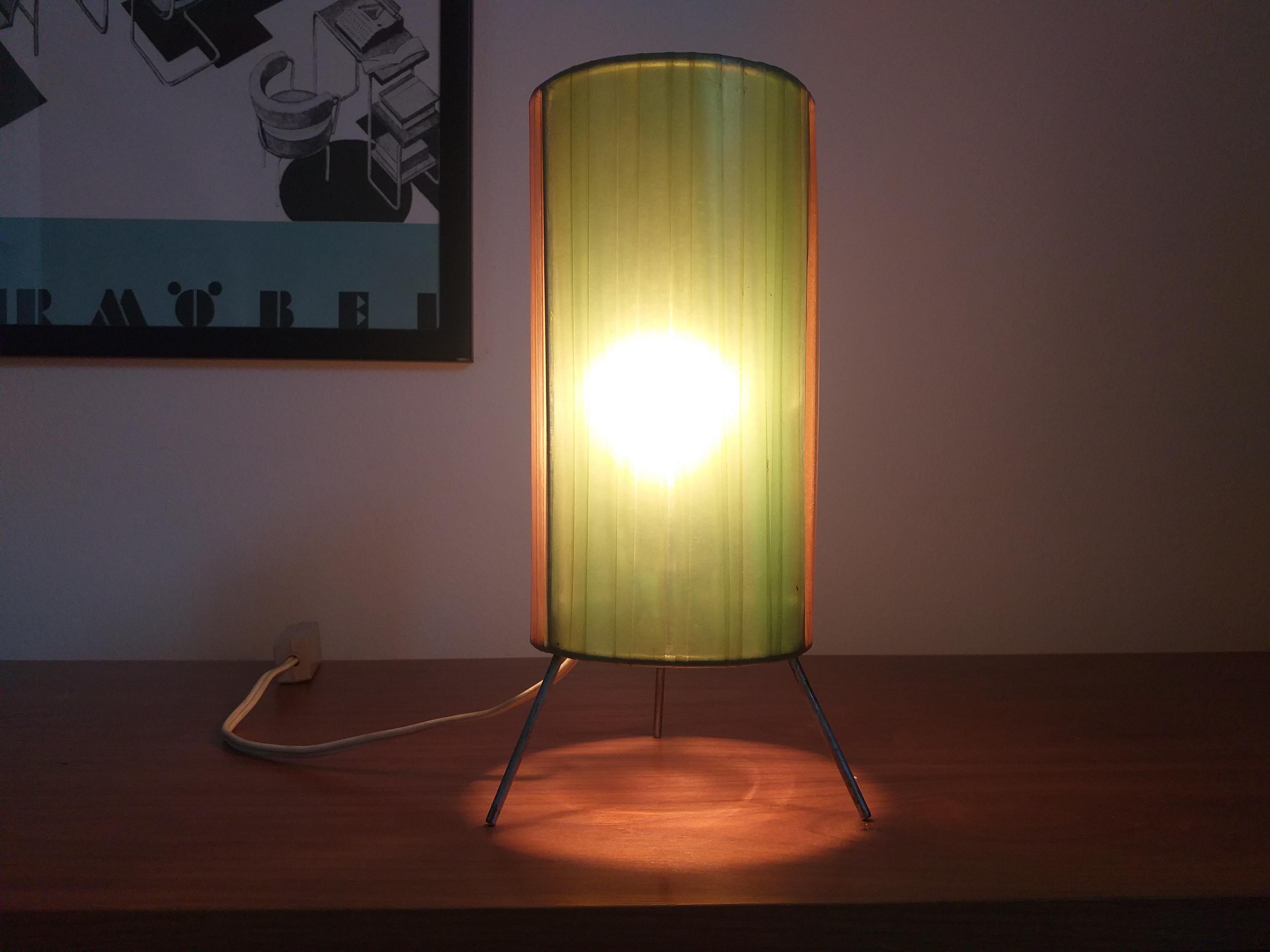 Midcentury Table Lamp Rocket, Germany, 1950s For Sale 2