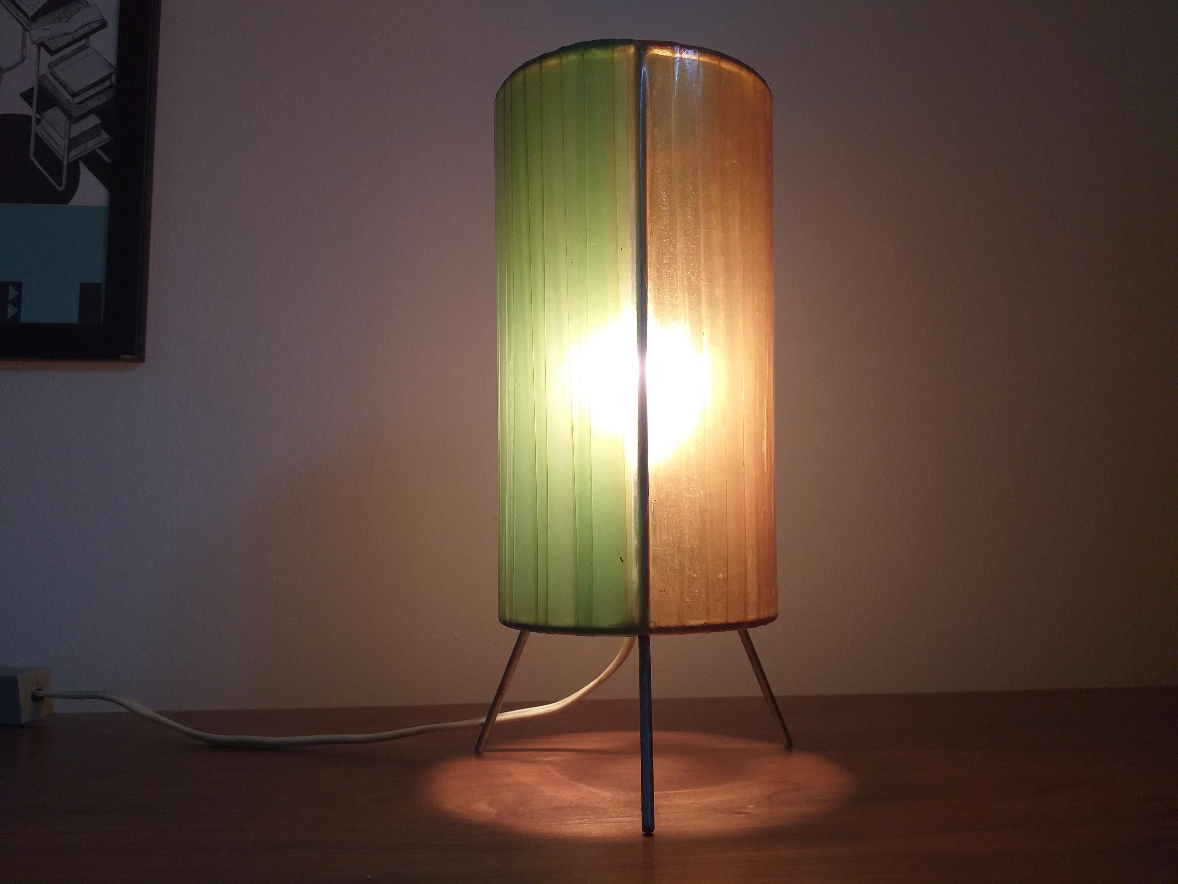 Midcentury Table Lamp Rocket, Germany, 1950s For Sale 3