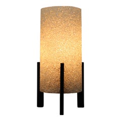 Midcentury Table Lamp Rocket, Space Age, 1960s