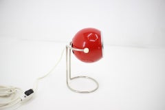 Midcentury Table Lamp, Space Age, 1970s