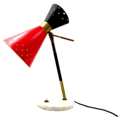 Mid-century table Lamp, Stilux Milan Italy 1960 ca.