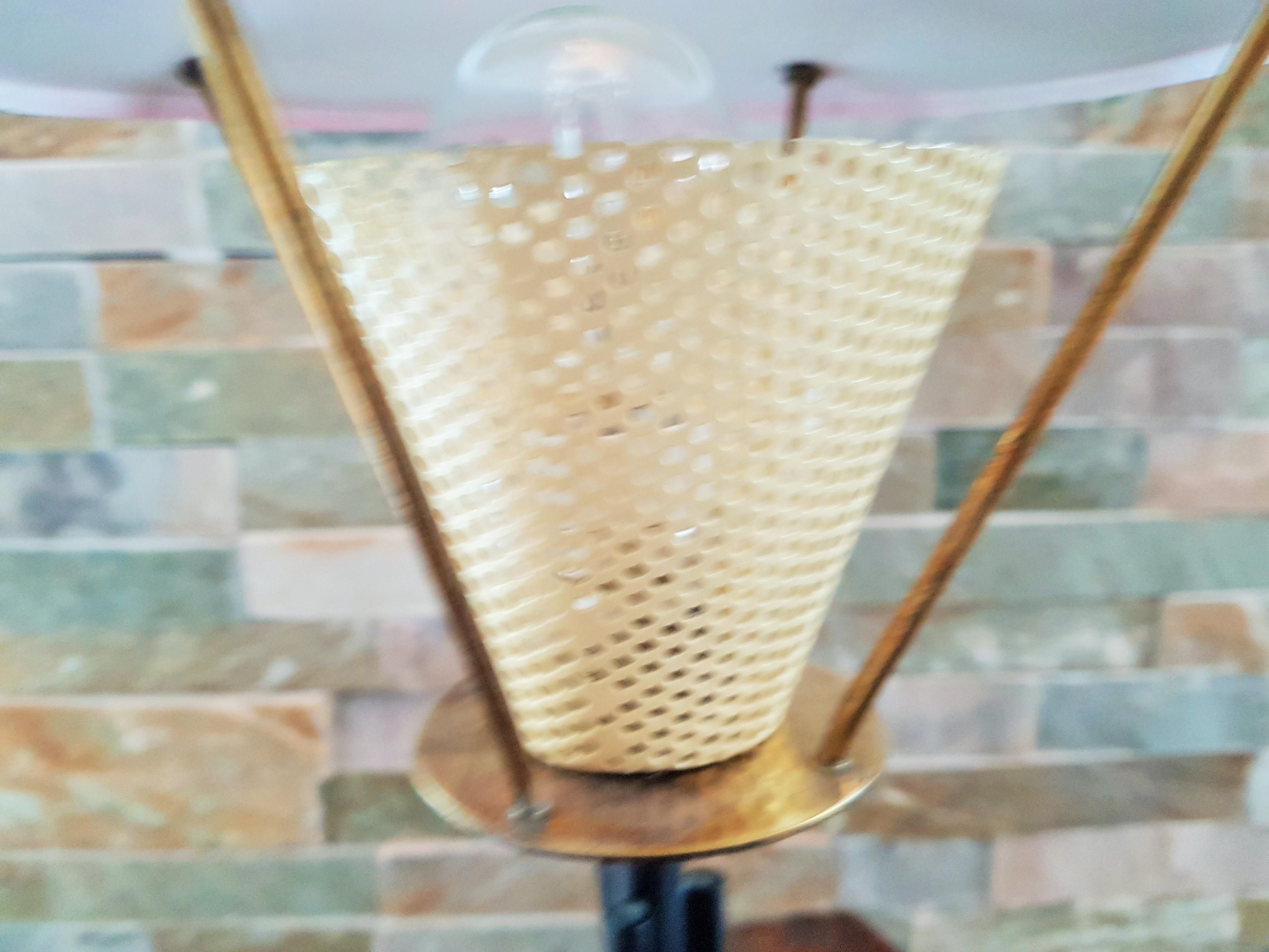 Lampe de table du milieu du siècle Style Stilnovo Arlus:: Italie 1950s en vente 4