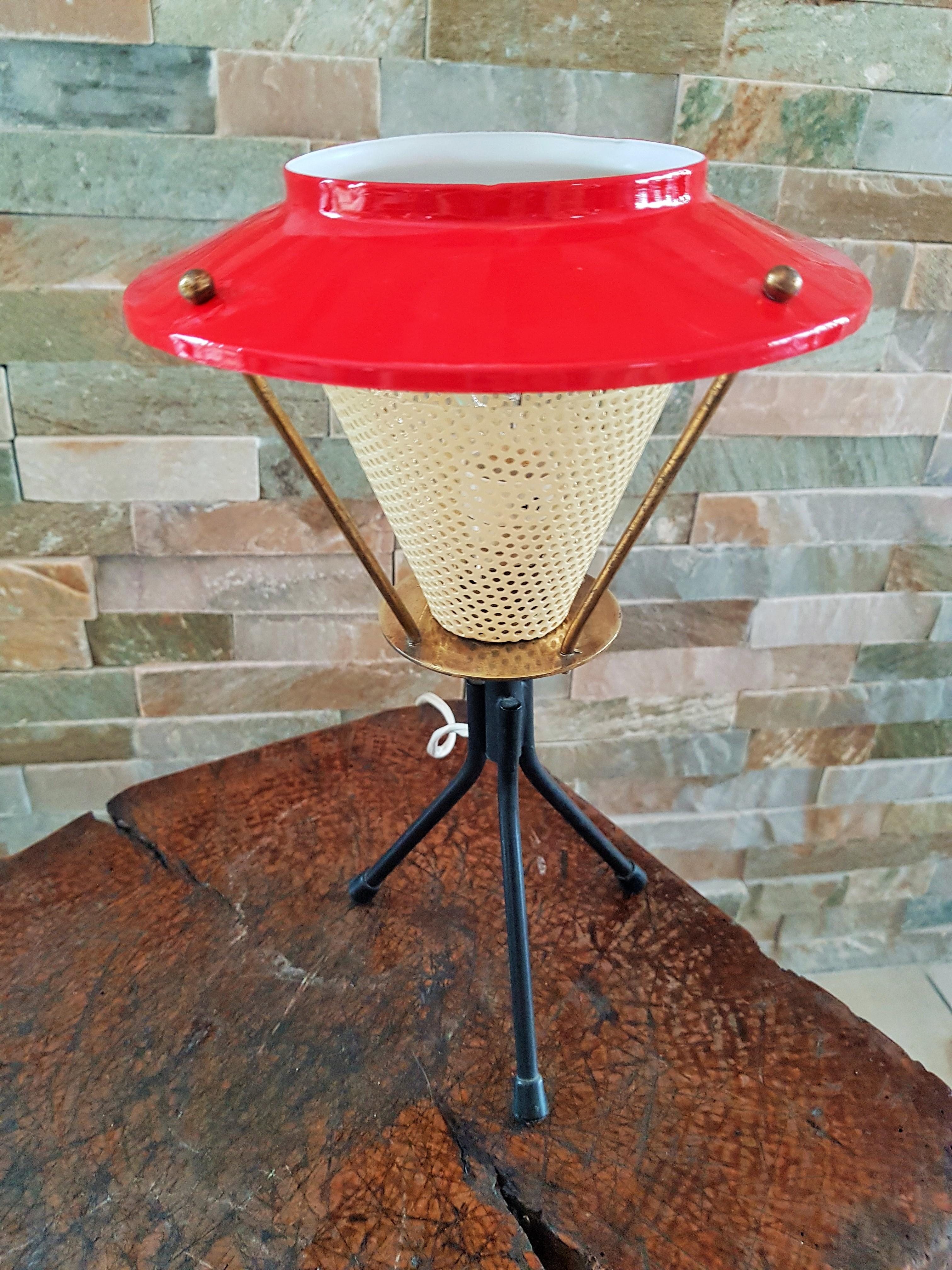 Lampe de table du milieu du siècle Style Stilnovo Arlus:: Italie 1950s en vente 6