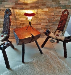 Mid-Century Table Lamp Style Stilnovo Arlus, Italy 1950s