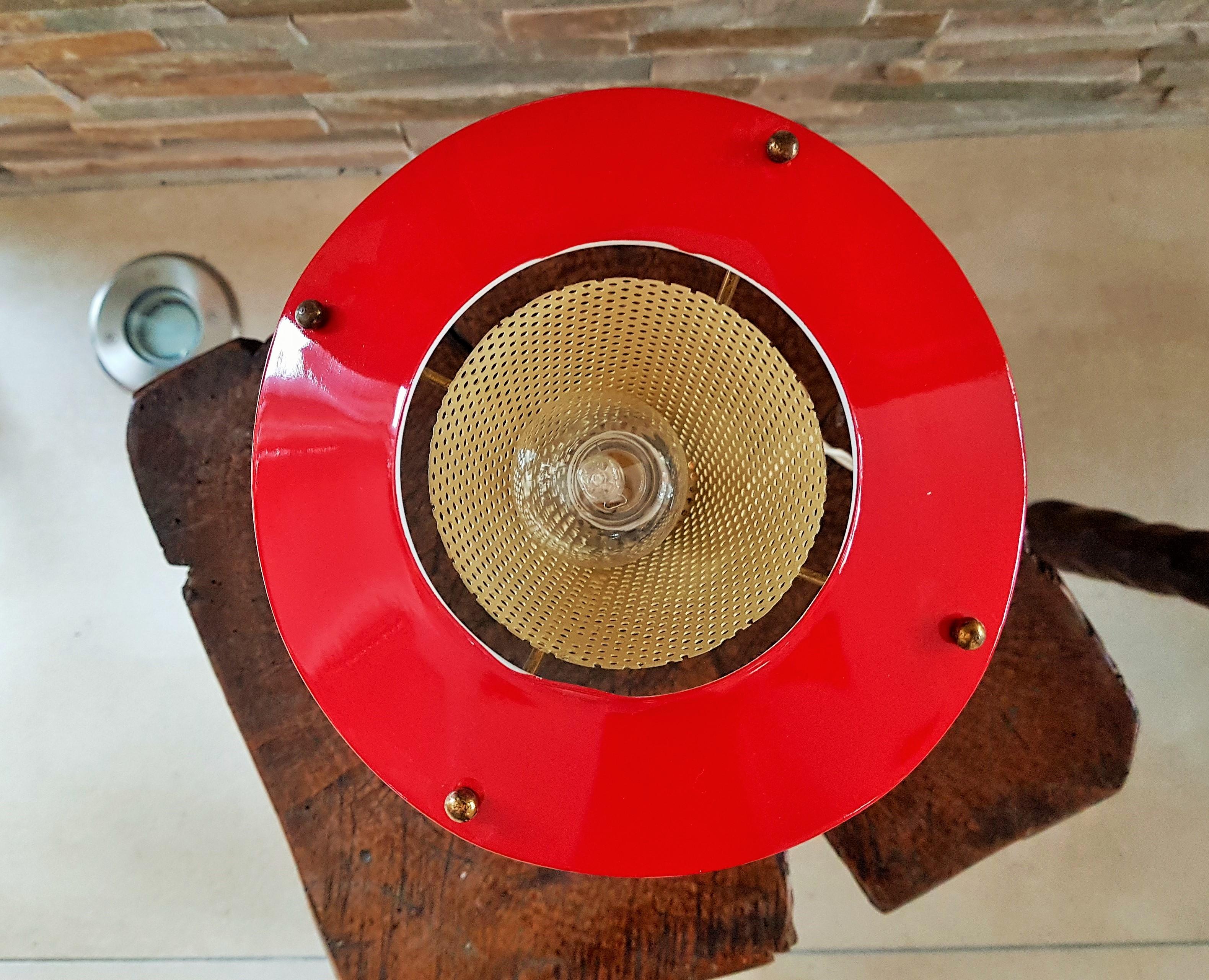 Lampe de table du milieu du siècle Style Stilnovo Arlus:: Italie 1950s en vente 2