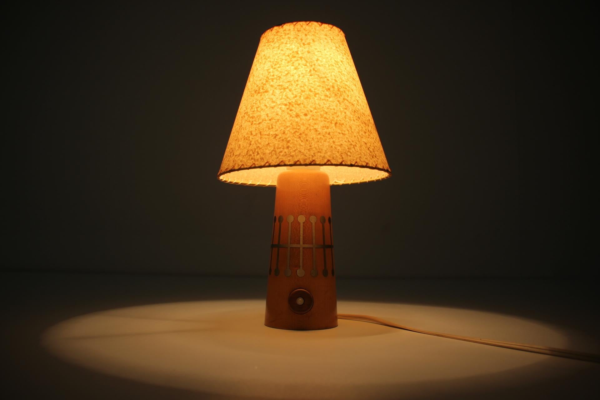 Midcentury Table Lamp/ Uluv, 1960s 5