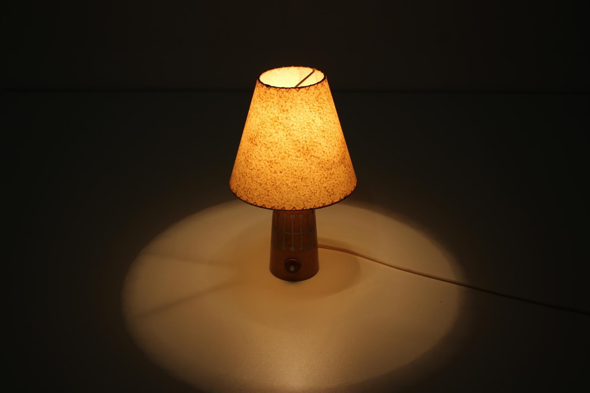 Mid-20th Century Midcentury Table Lamp/ Uluv, 1960s