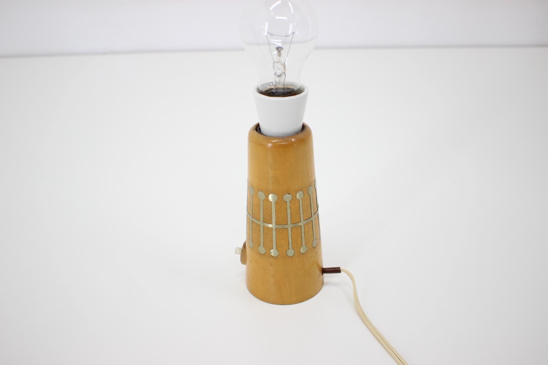 Midcentury Table Lamp/ Uluv, 1960s 2