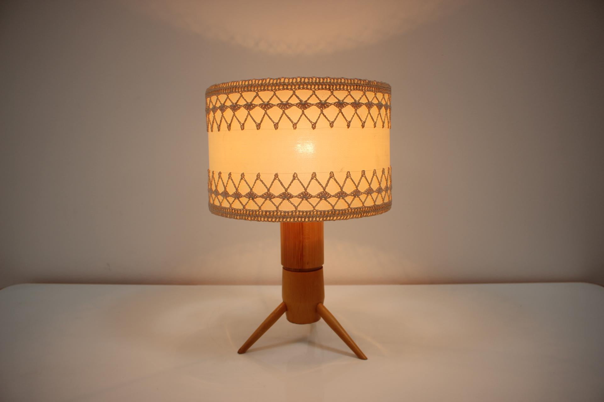 Mid-Century Table Lamp / ULUV, 1960's In Good Condition For Sale In Praha, CZ