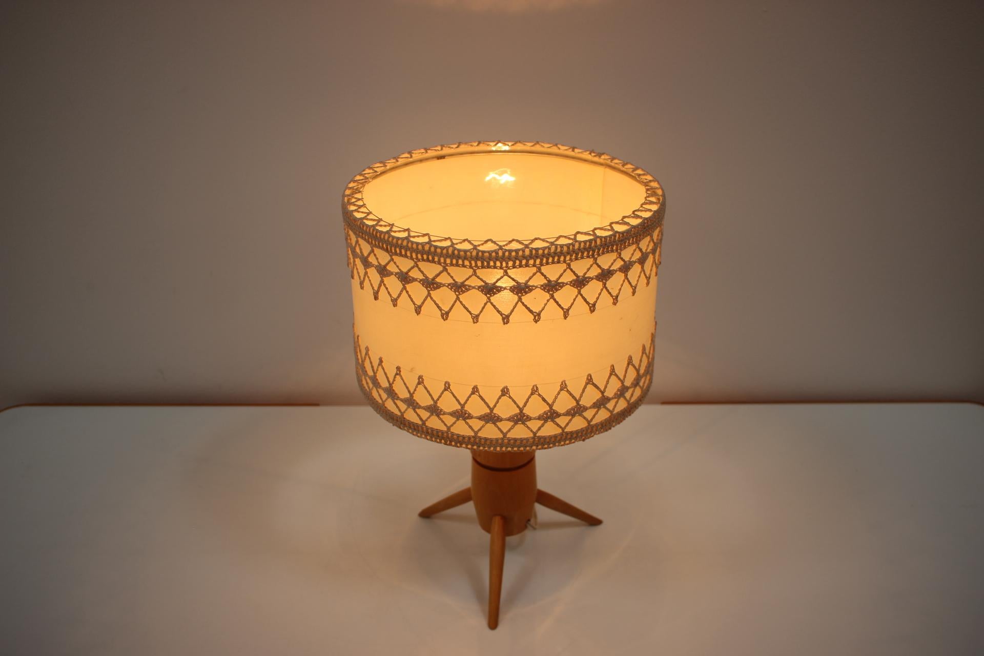 Mid-20th Century Mid-Century Table Lamp / ULUV, 1960's For Sale