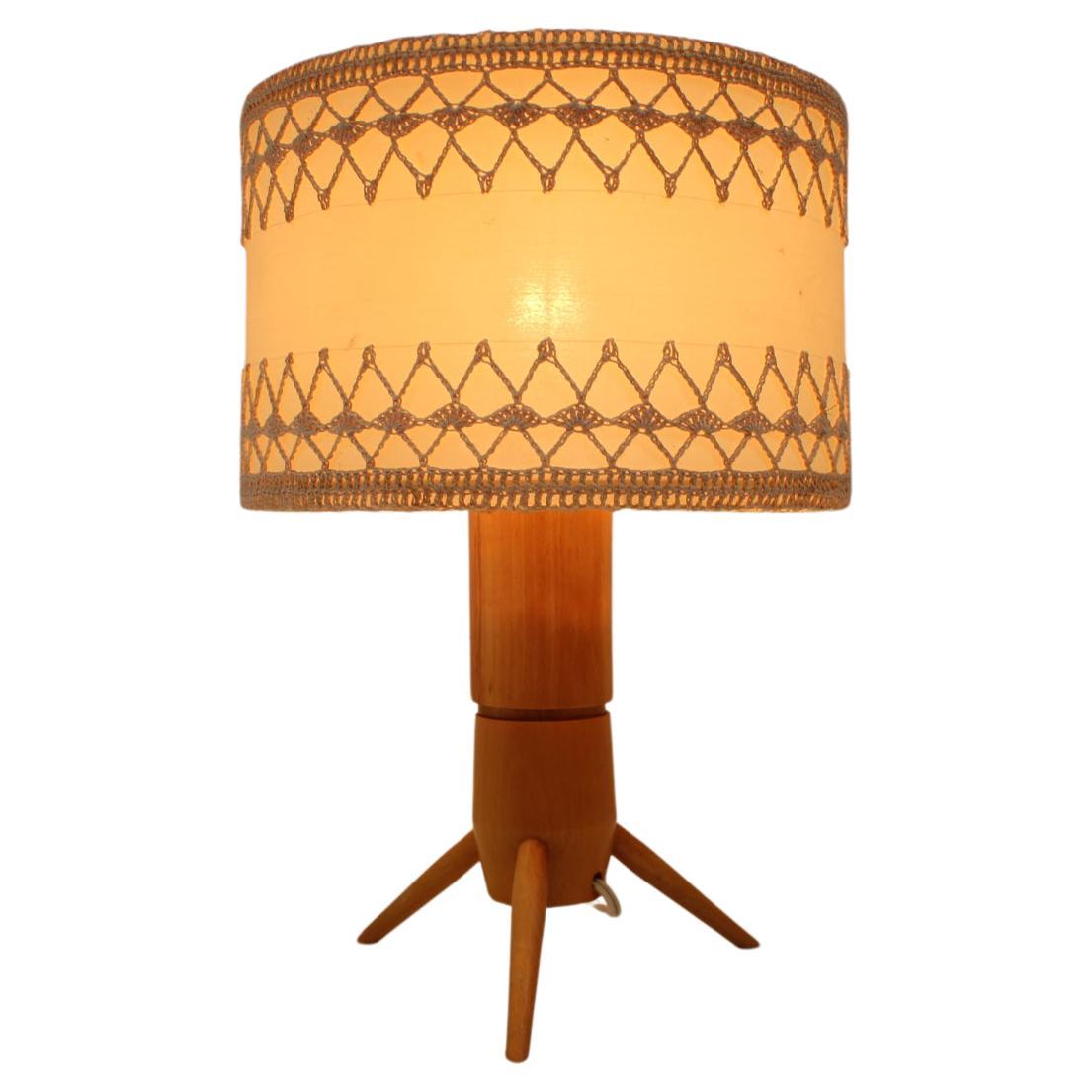 Mid-Century Table Lamp / ULUV, 1960's For Sale
