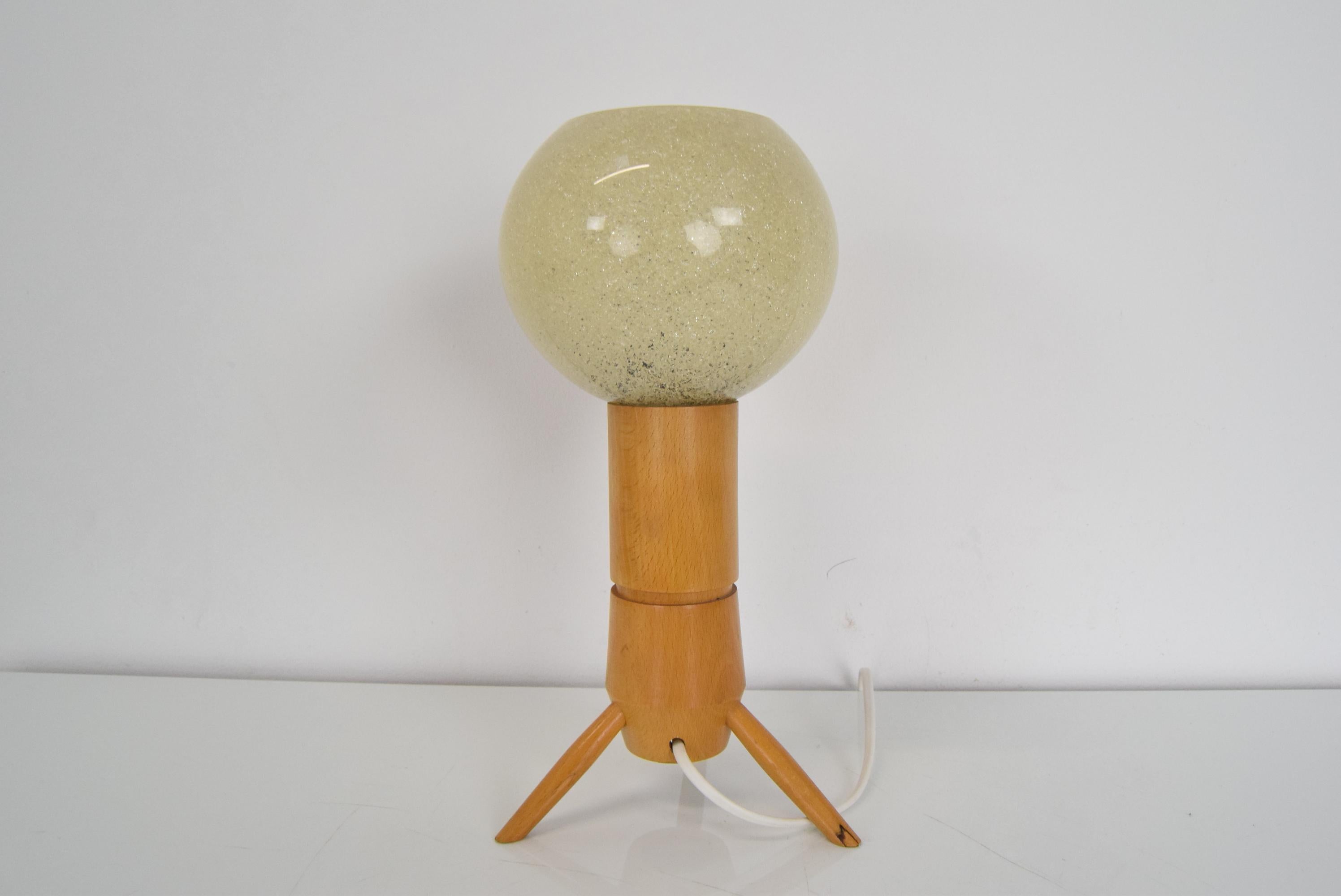Mid-Century Table Lamp/Uluv, 1960's For Sale 4